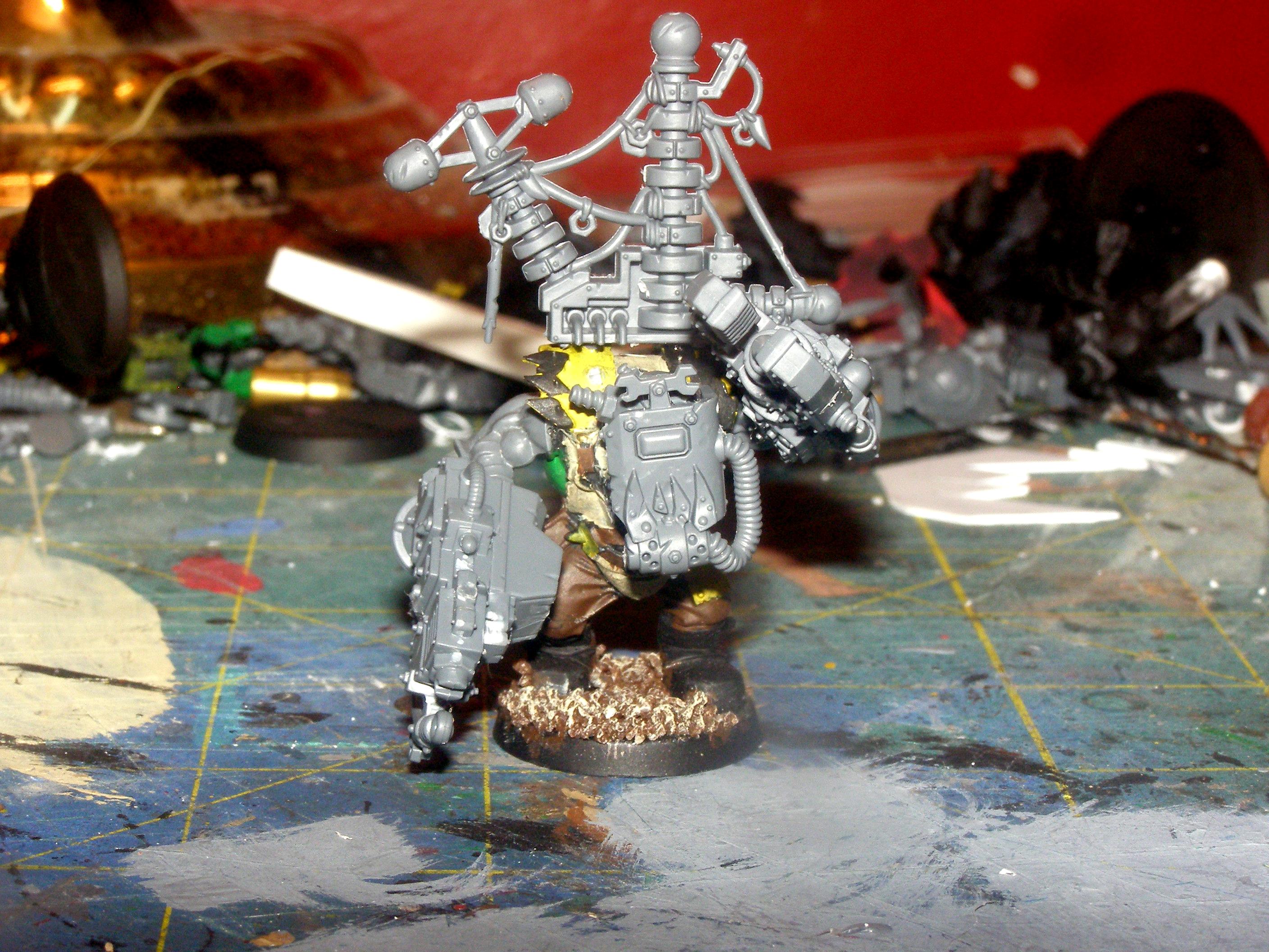 Conversion, Kustom, Orks, Overlord Thraka