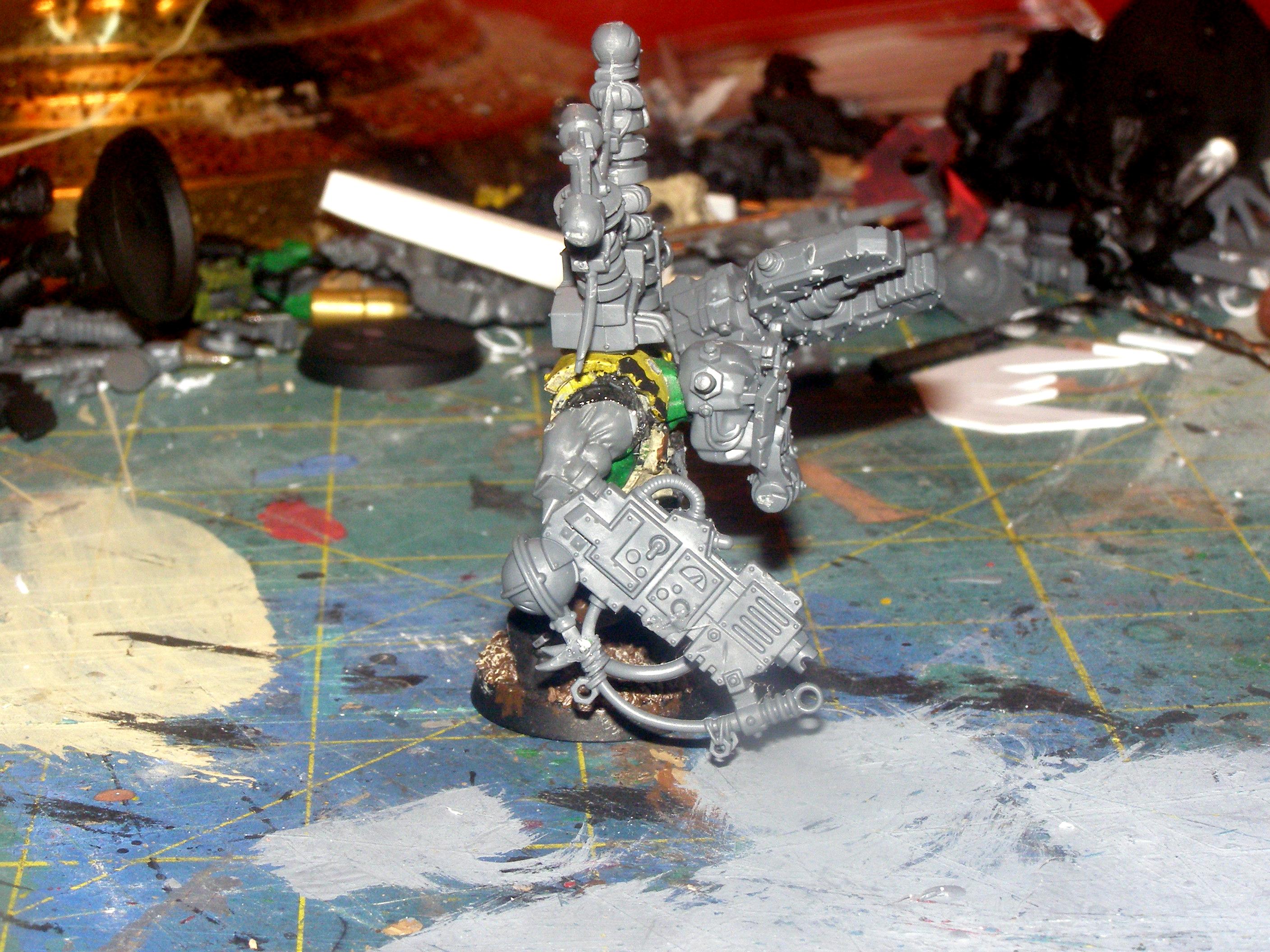 Conversion, Kustom, Orks, Overlord Thraka