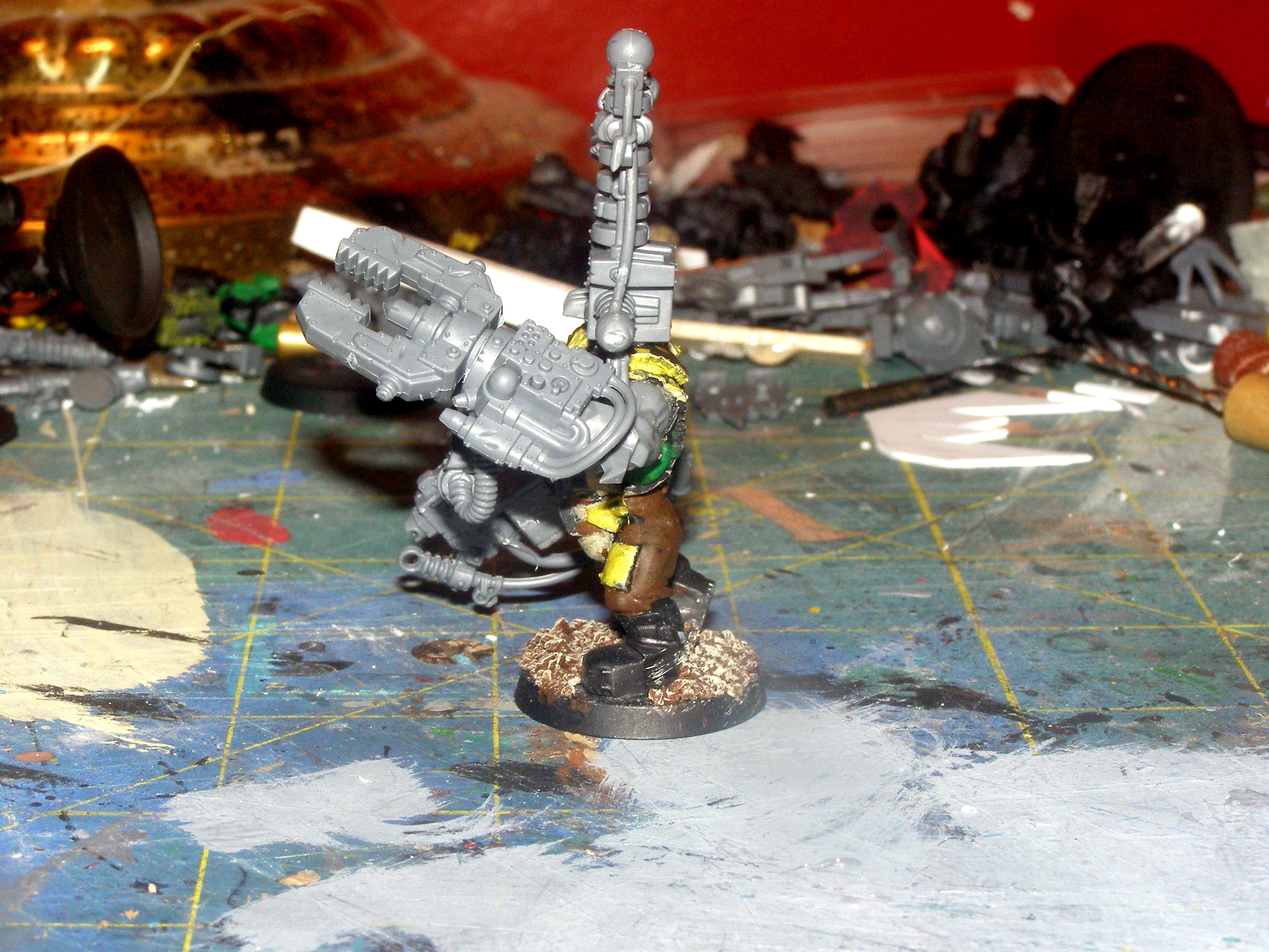 Conversion, Kustom, Orks, Overlord Thraka