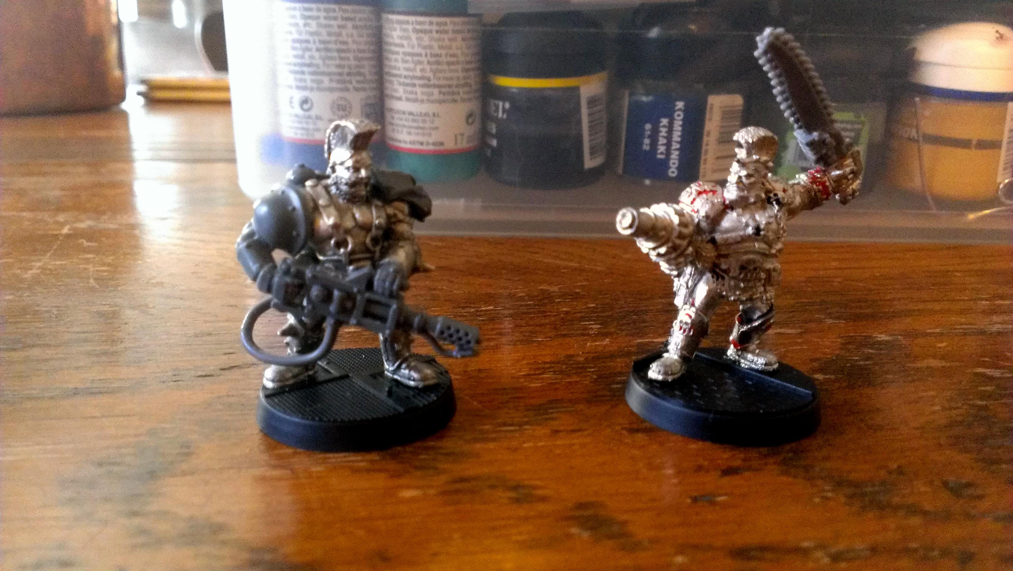 Goliaths, Necromunda