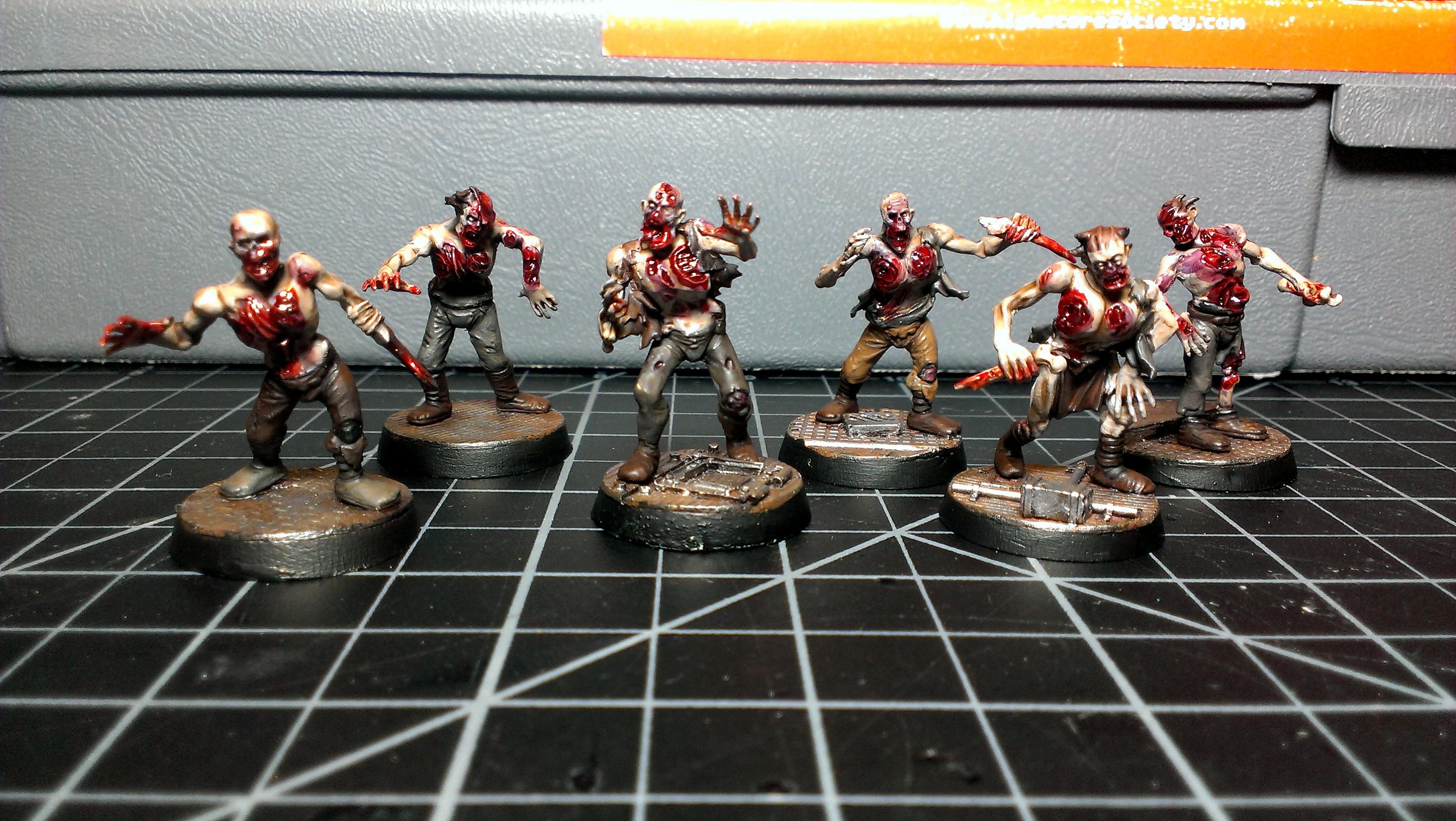 Necromunda, Plague Zombies, Scavvies