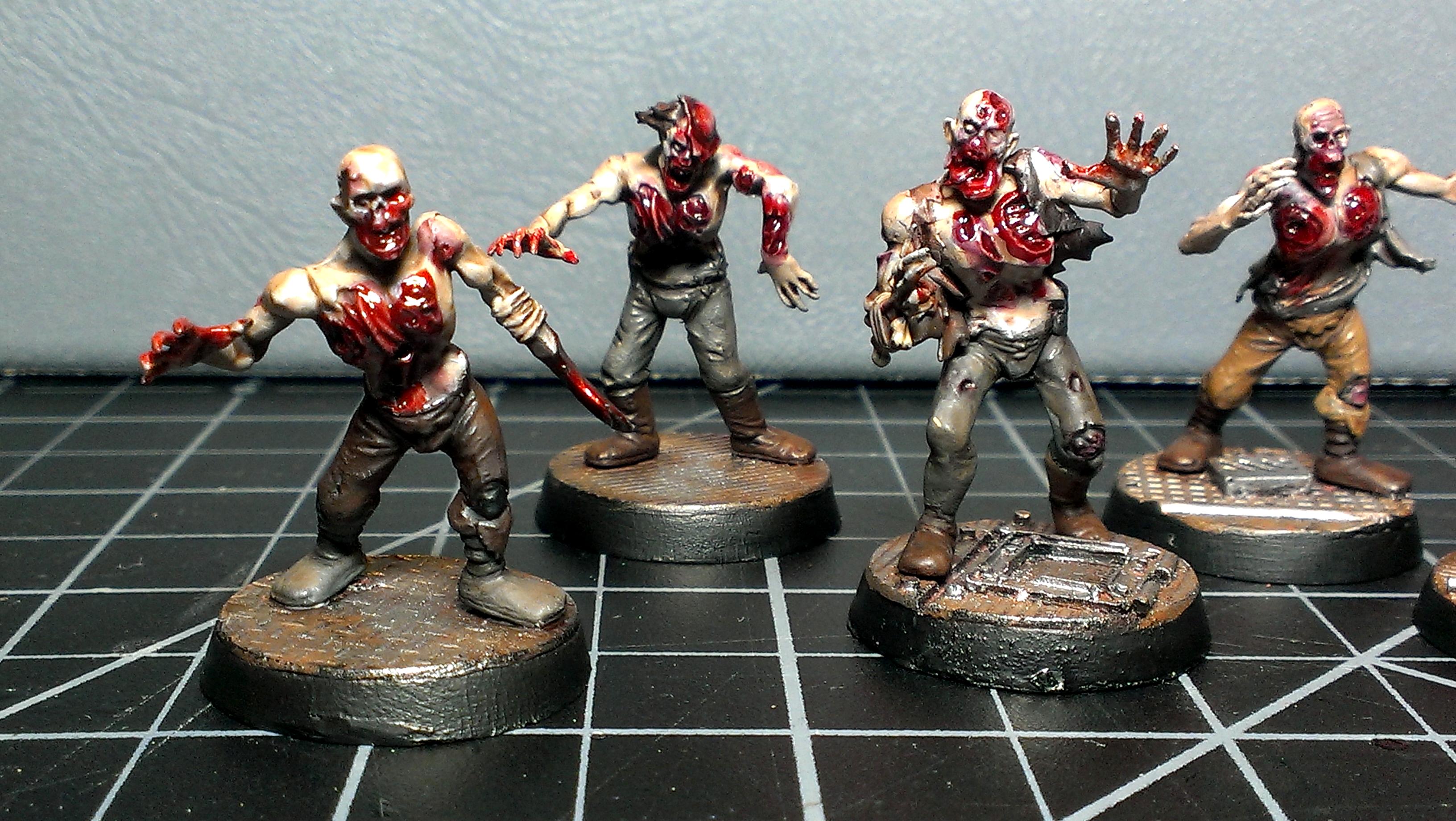 Necromunda, Plague Zombies, Scavvies