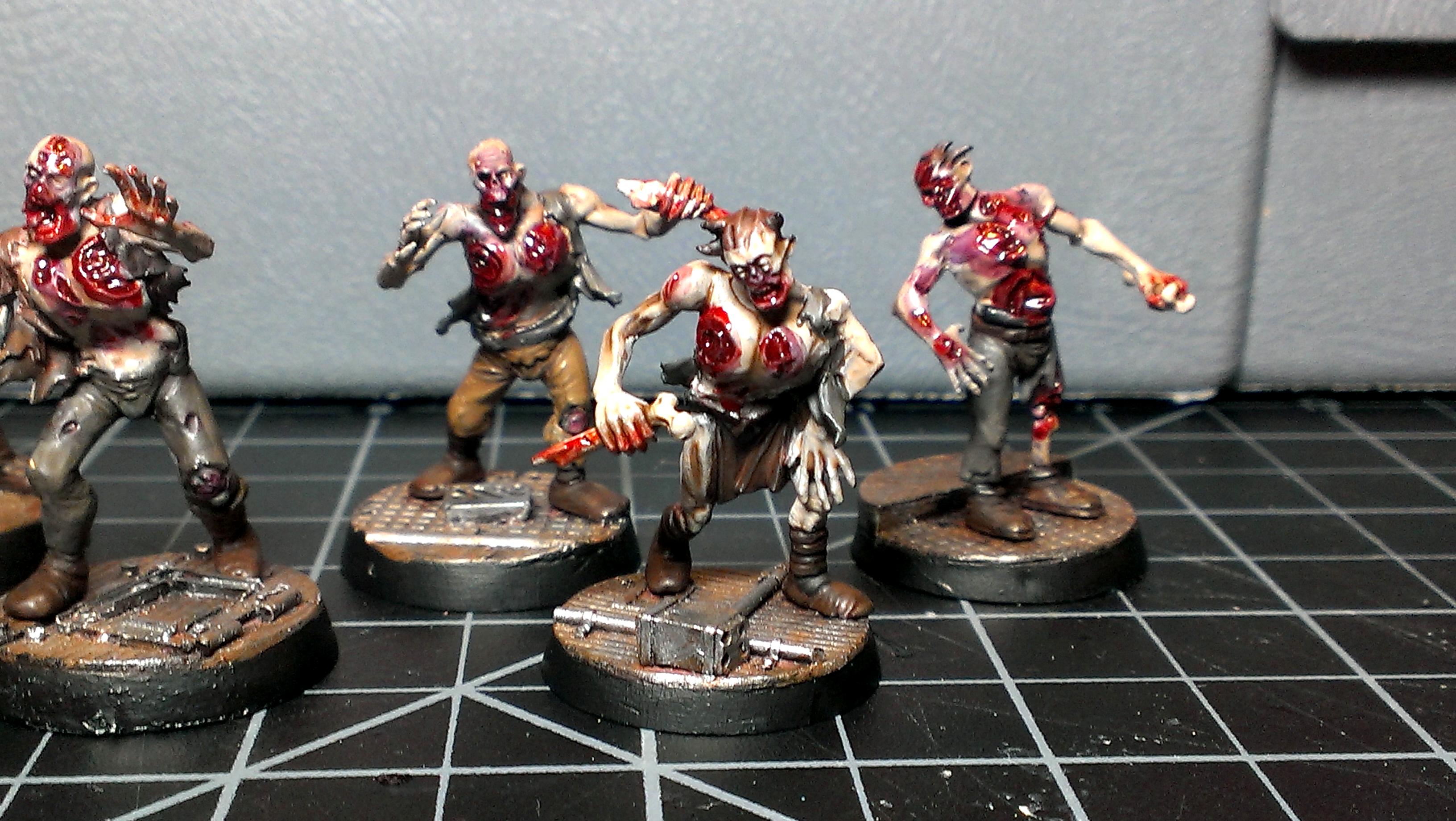 Necromunda, Plague Zombies, Scavvies