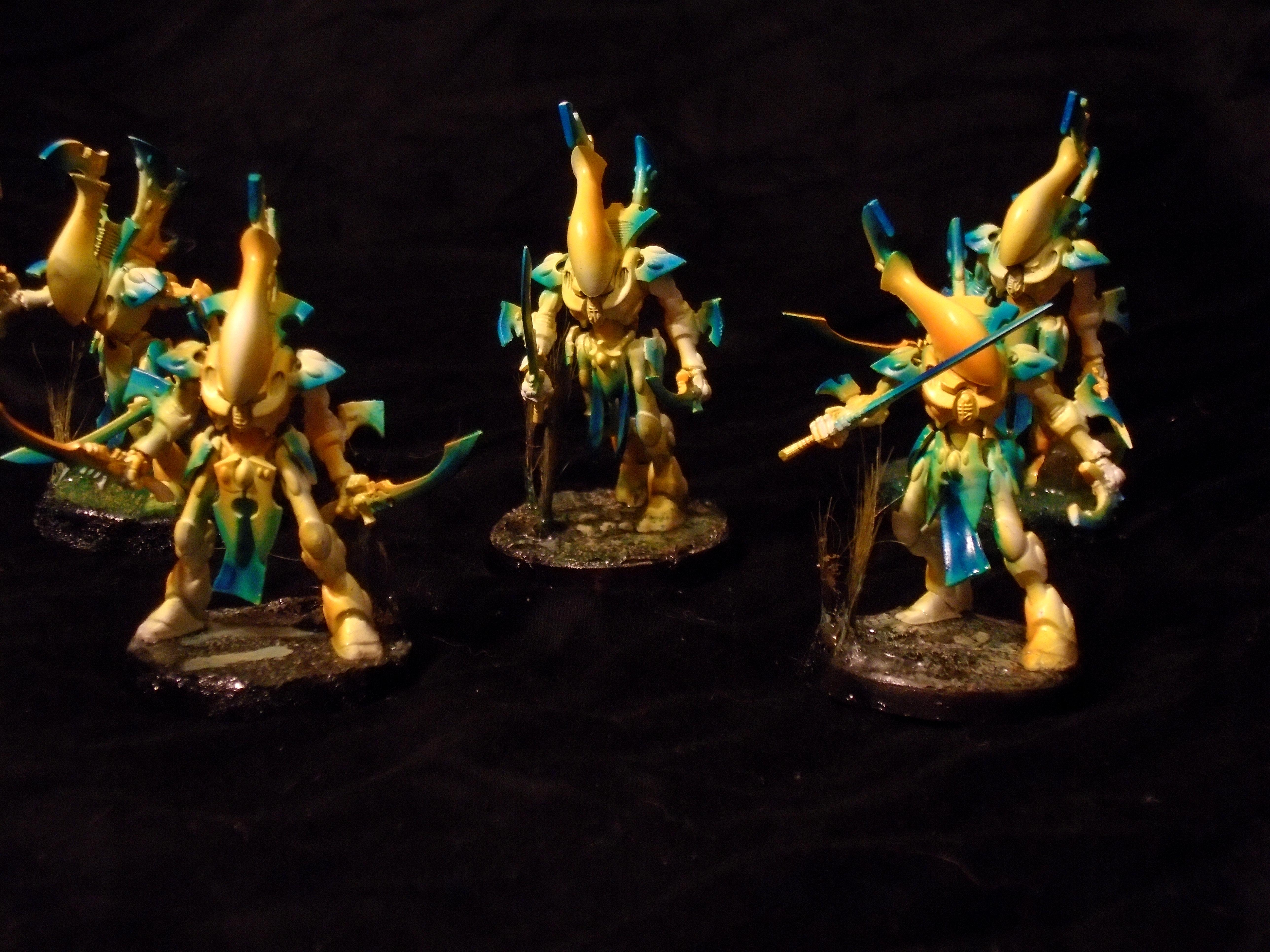 Eldar, Iyanden, Wraith Blades, Wraithblades