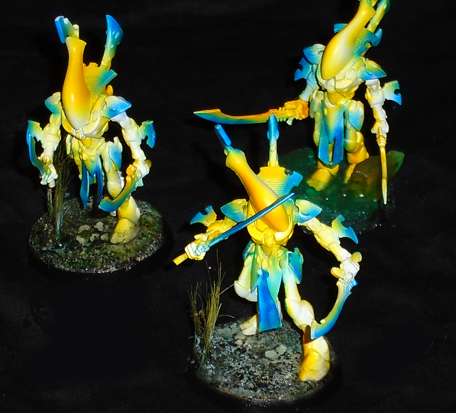 Eldar, Iyanden, Wraith Blades, Wraithblades