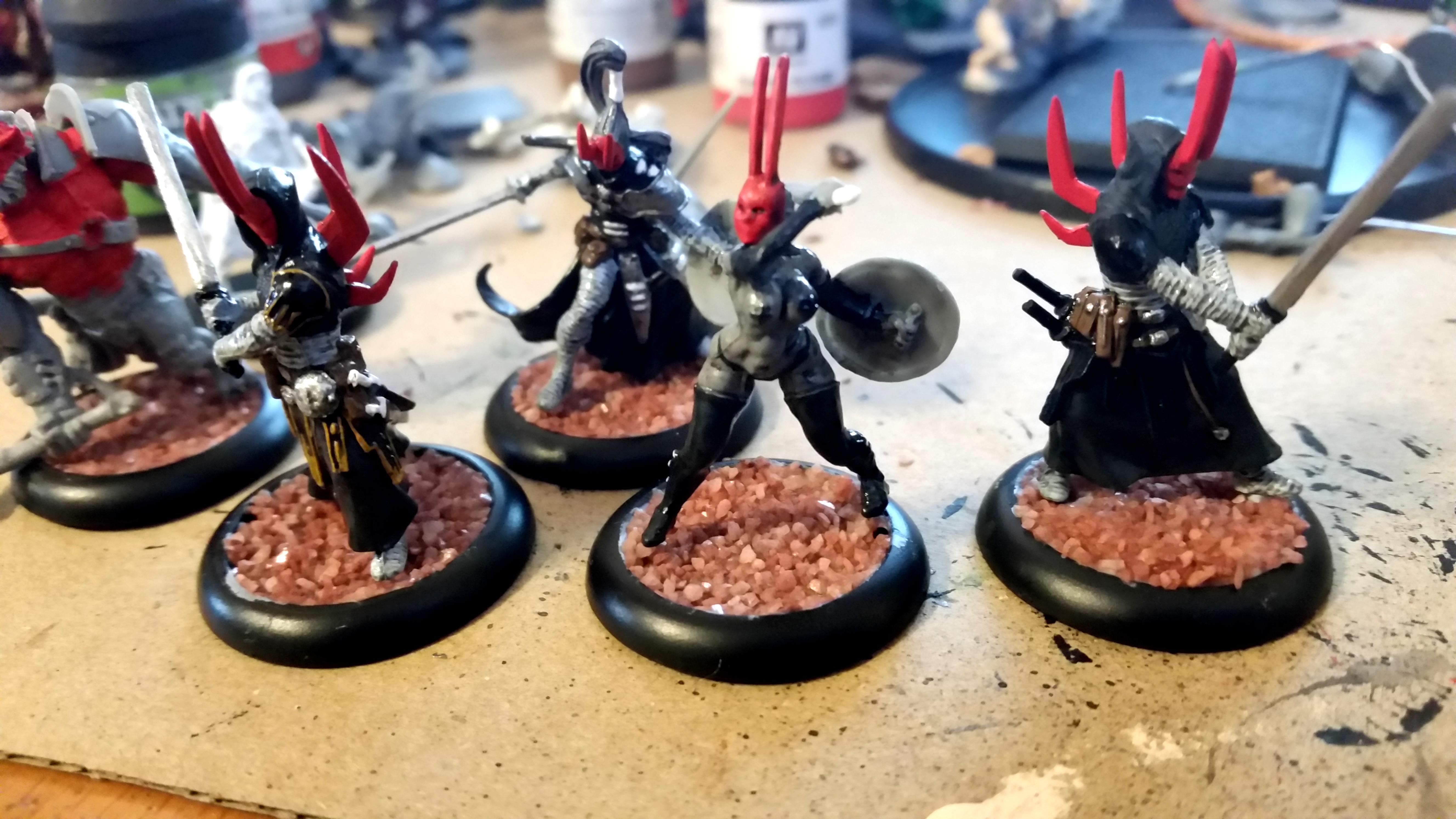 Ashmen, Cmon, Nasier, Wrath Of Kings