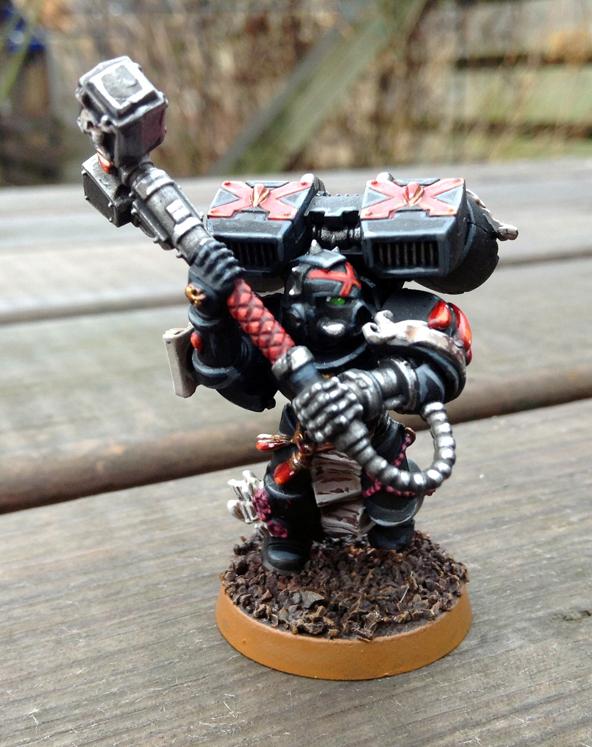 Blood Angels, Death Company, Space Marines