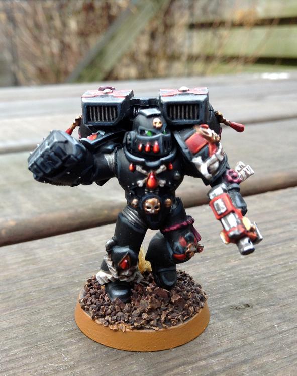 Blood Angels, Death Company, Space Marines