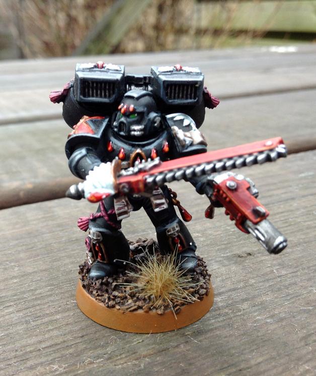 Blood Angels, Death Company, Space Marines