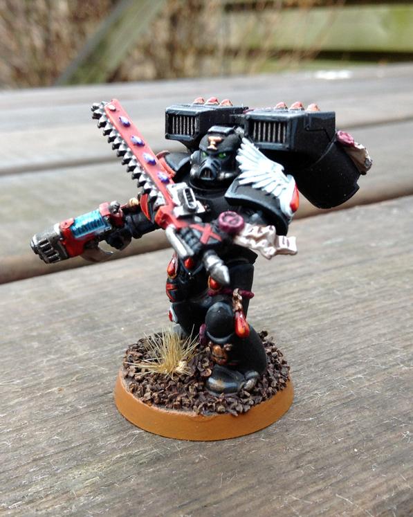 Blood Angels, Death Company, Space Marines