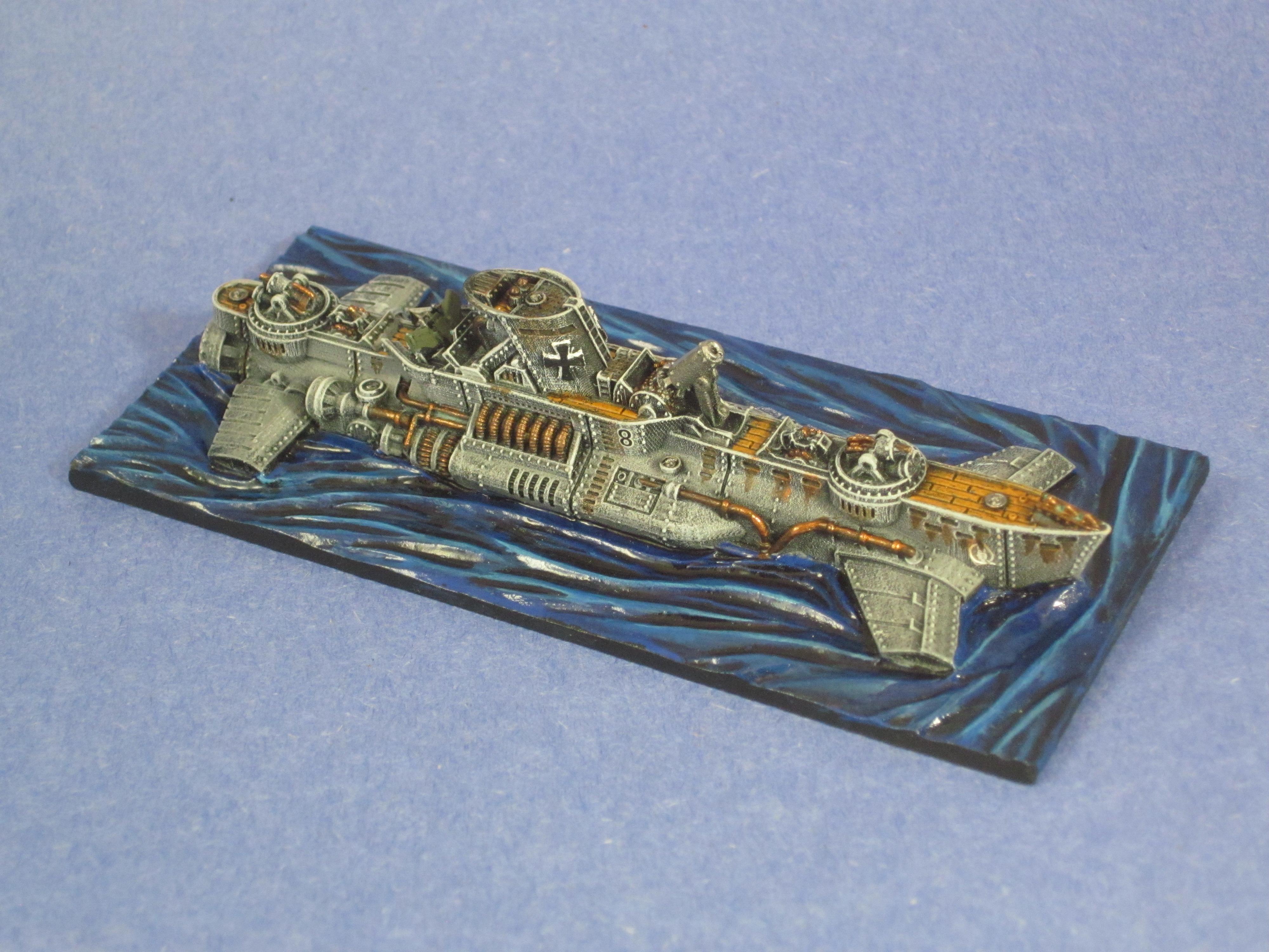 Dystopian Wars, Prussians, Spartan Games
