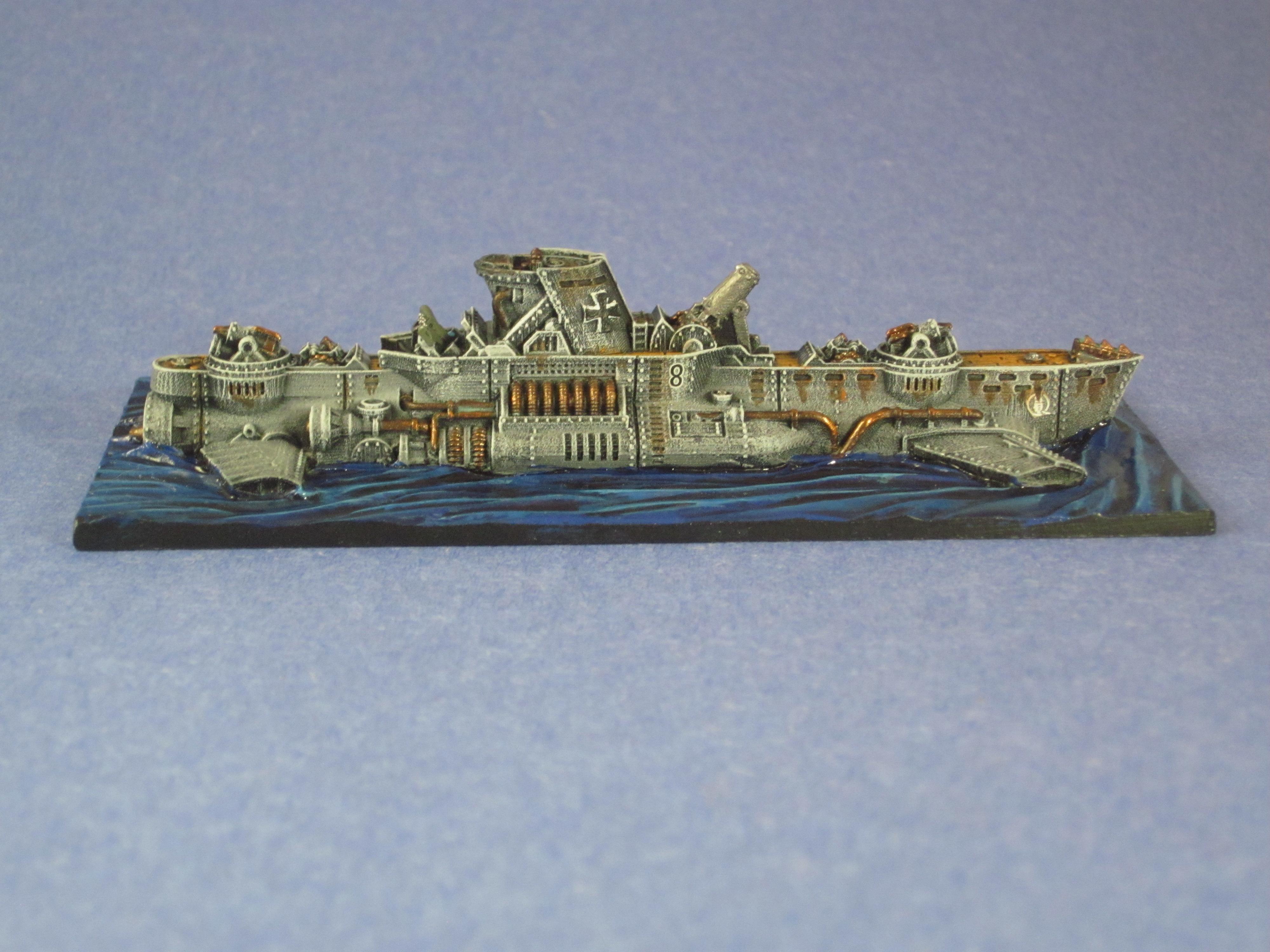 Dystopian Wars, Prussians, Spartan Games