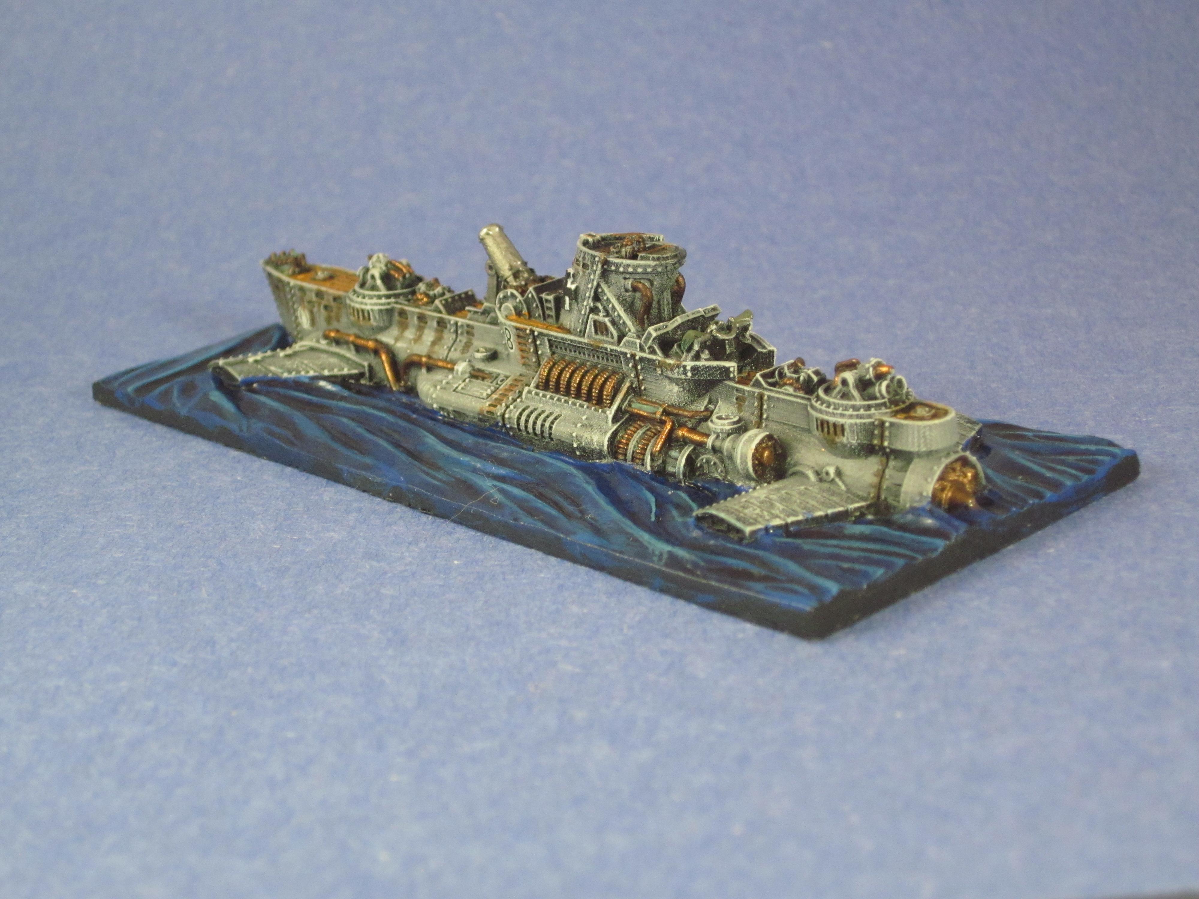 Dystopian Wars, Prussians, Spartan Games
