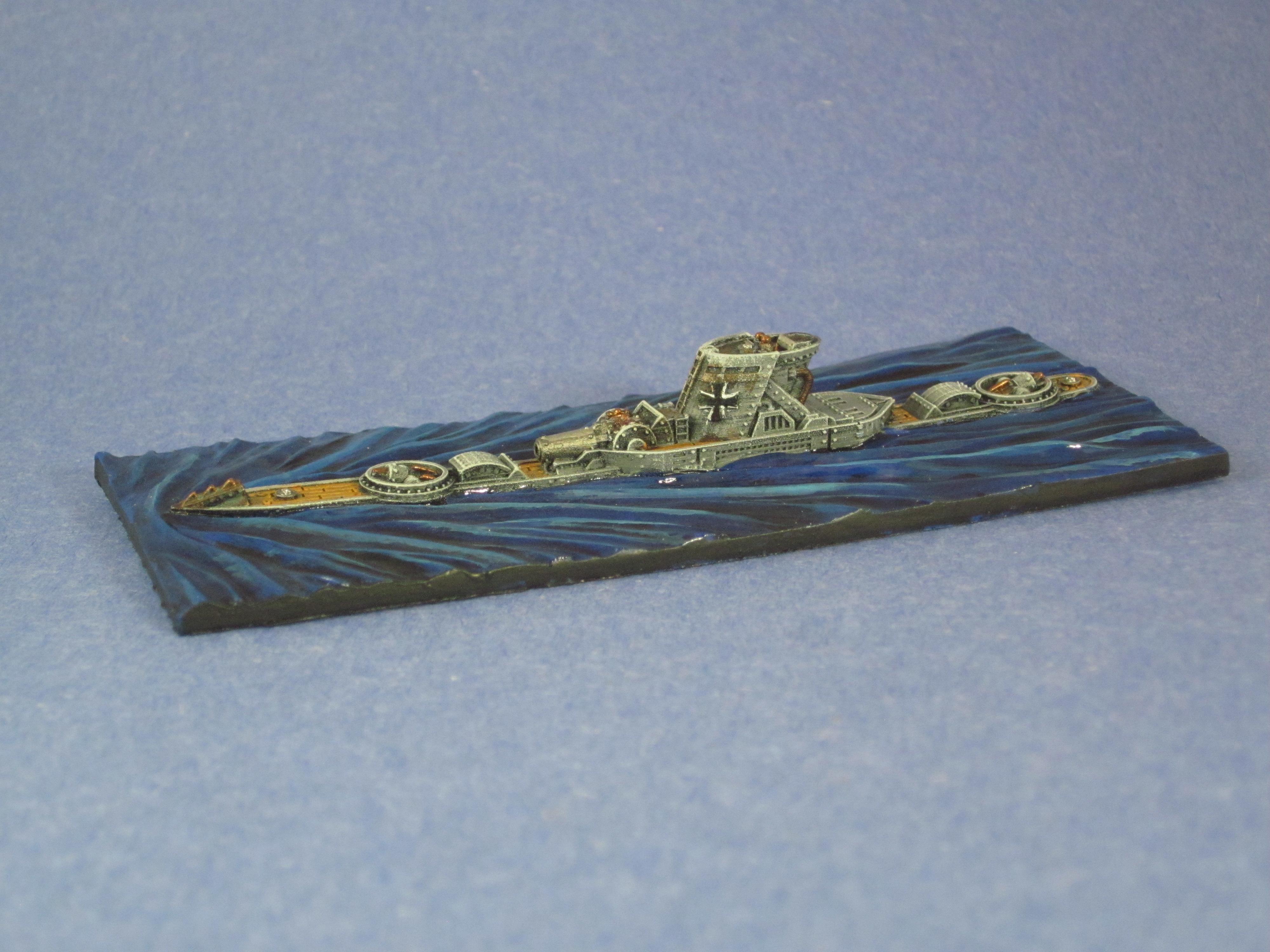 Dystopian Wars, Prussians, Spartan Games