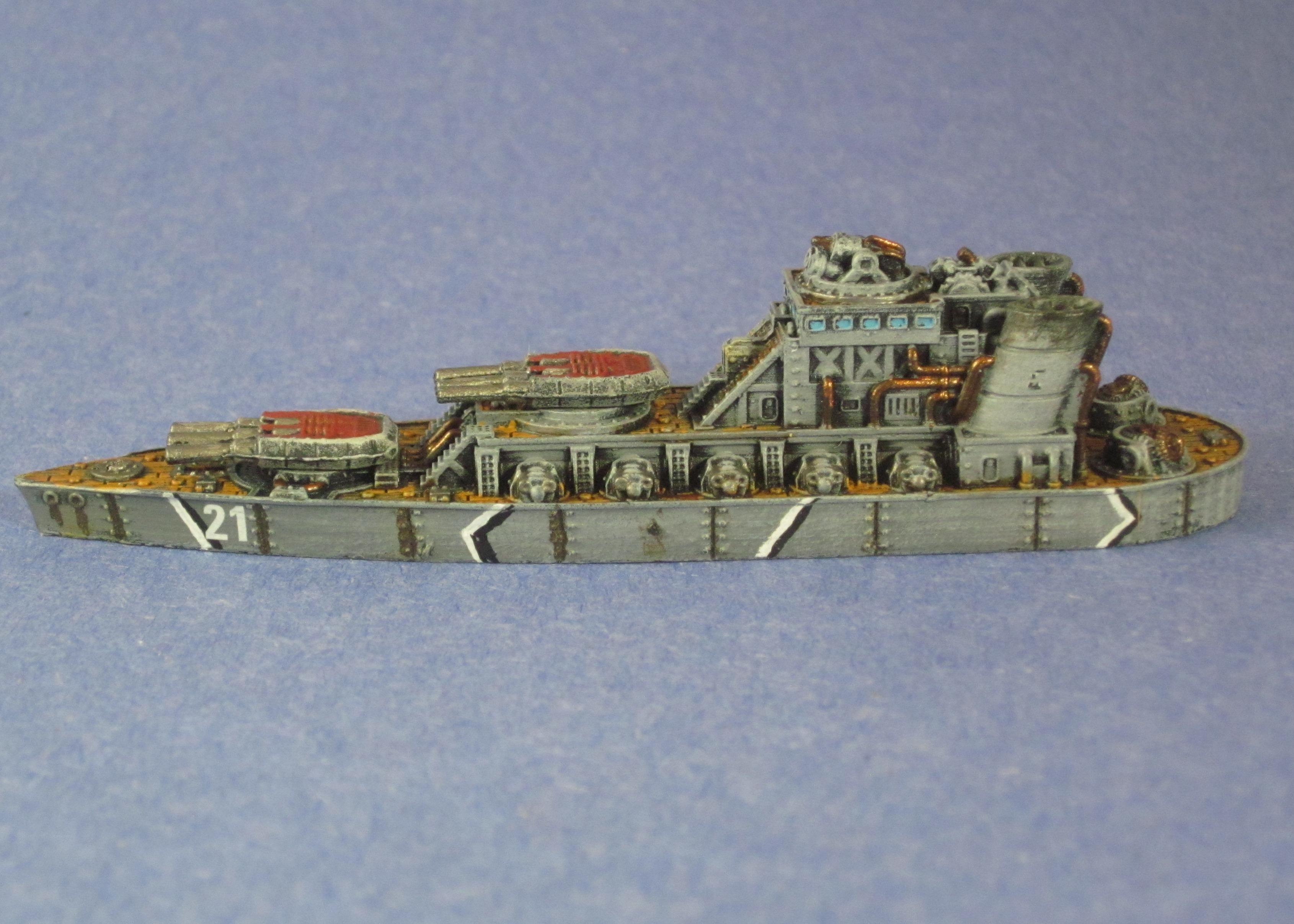 Dystopian Wars, Prussians, Spartan Games