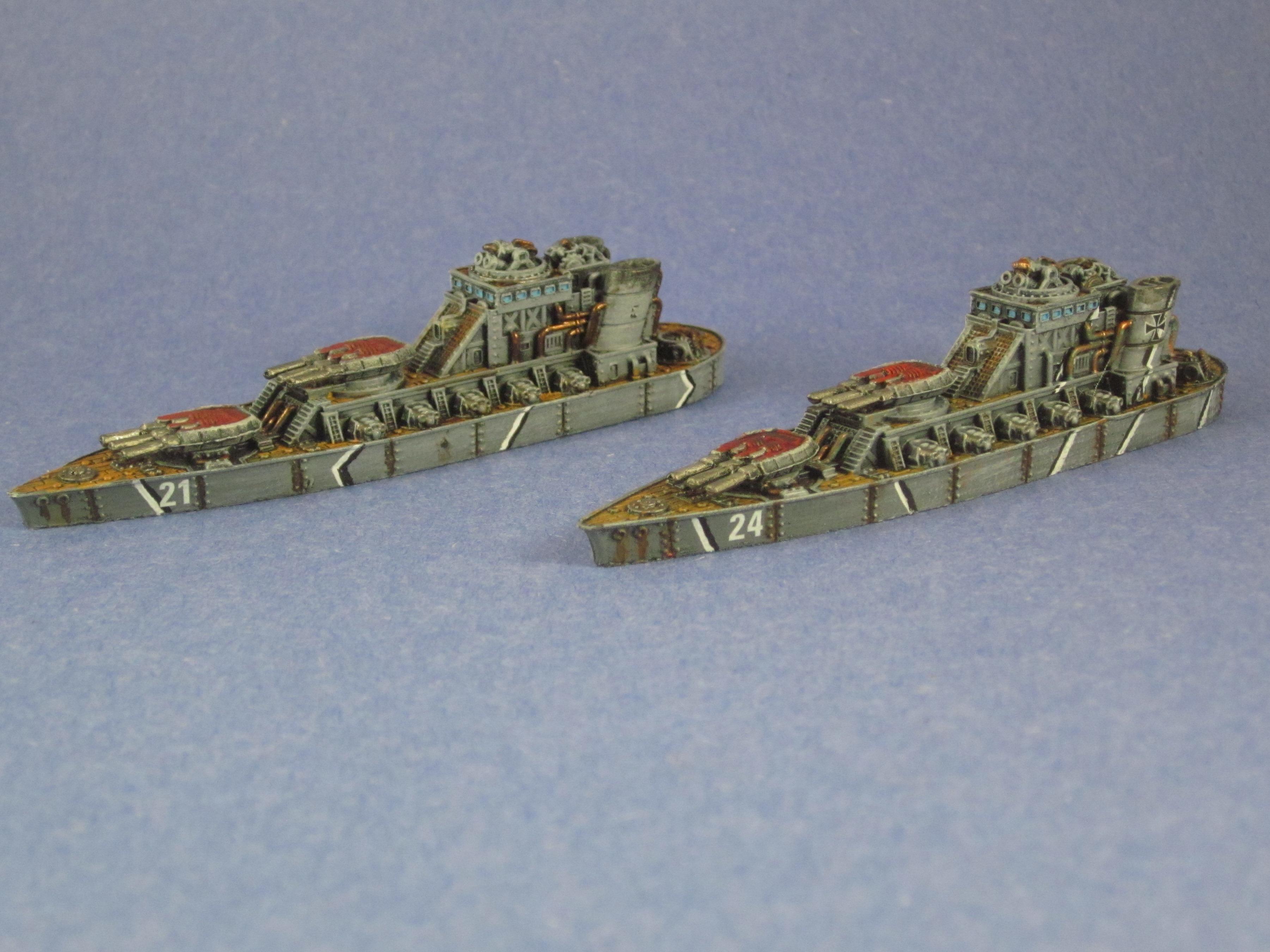 Dystopian Wars, Prussians, Spartan Games