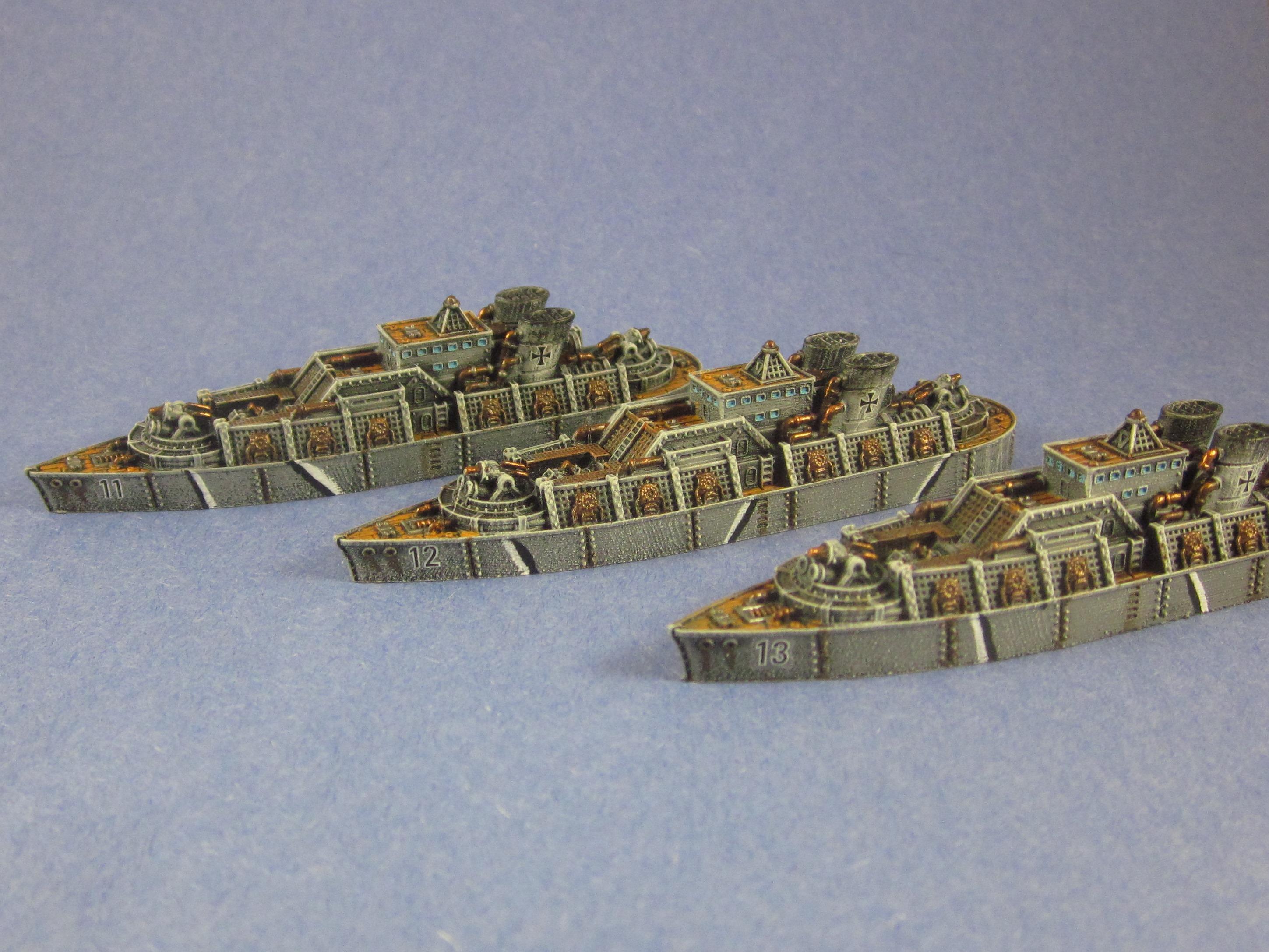 Dystopian Wars, Prussians, Spartan Games