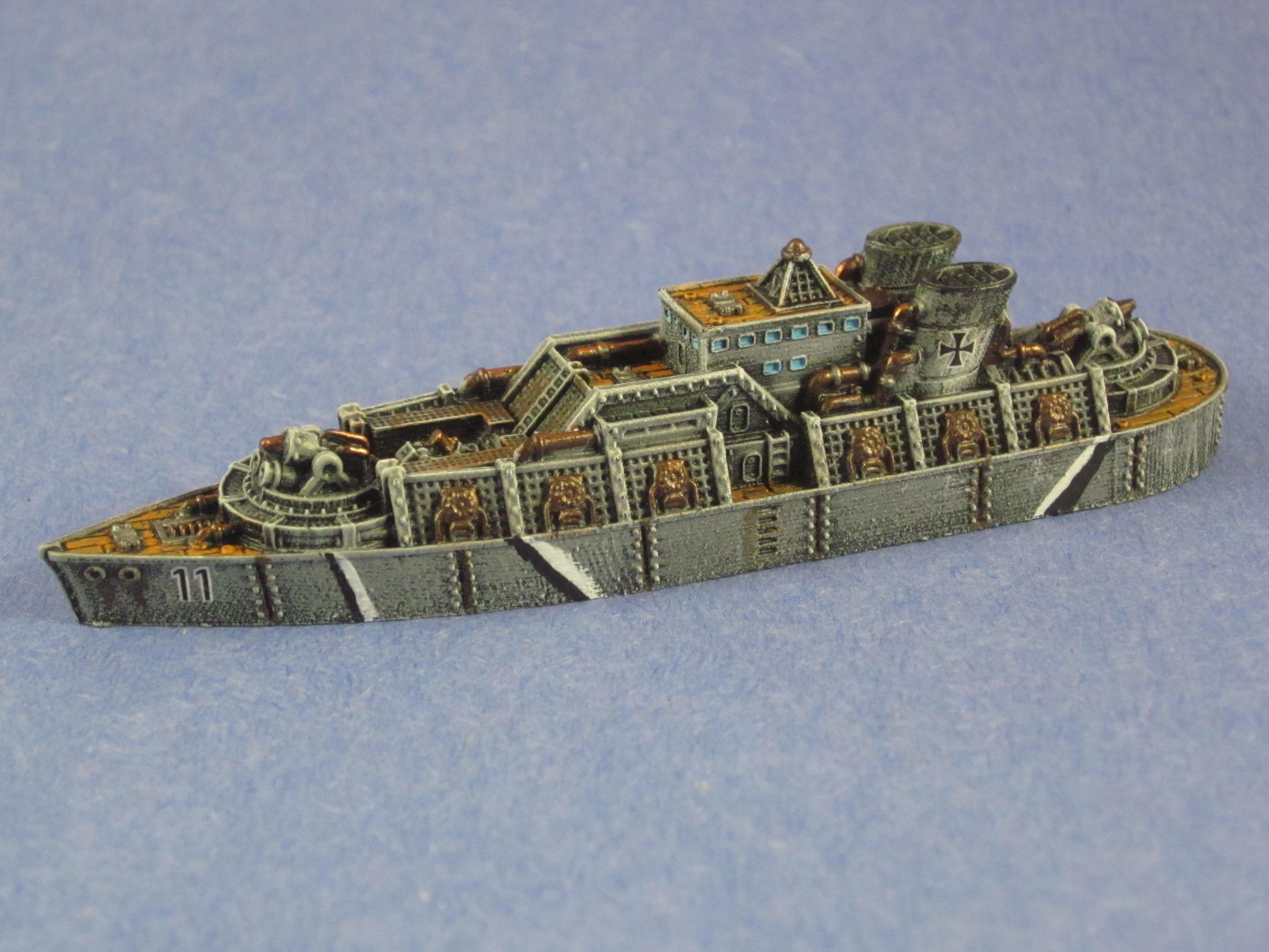 Dystopian Wars, Prussians, Spartan Games