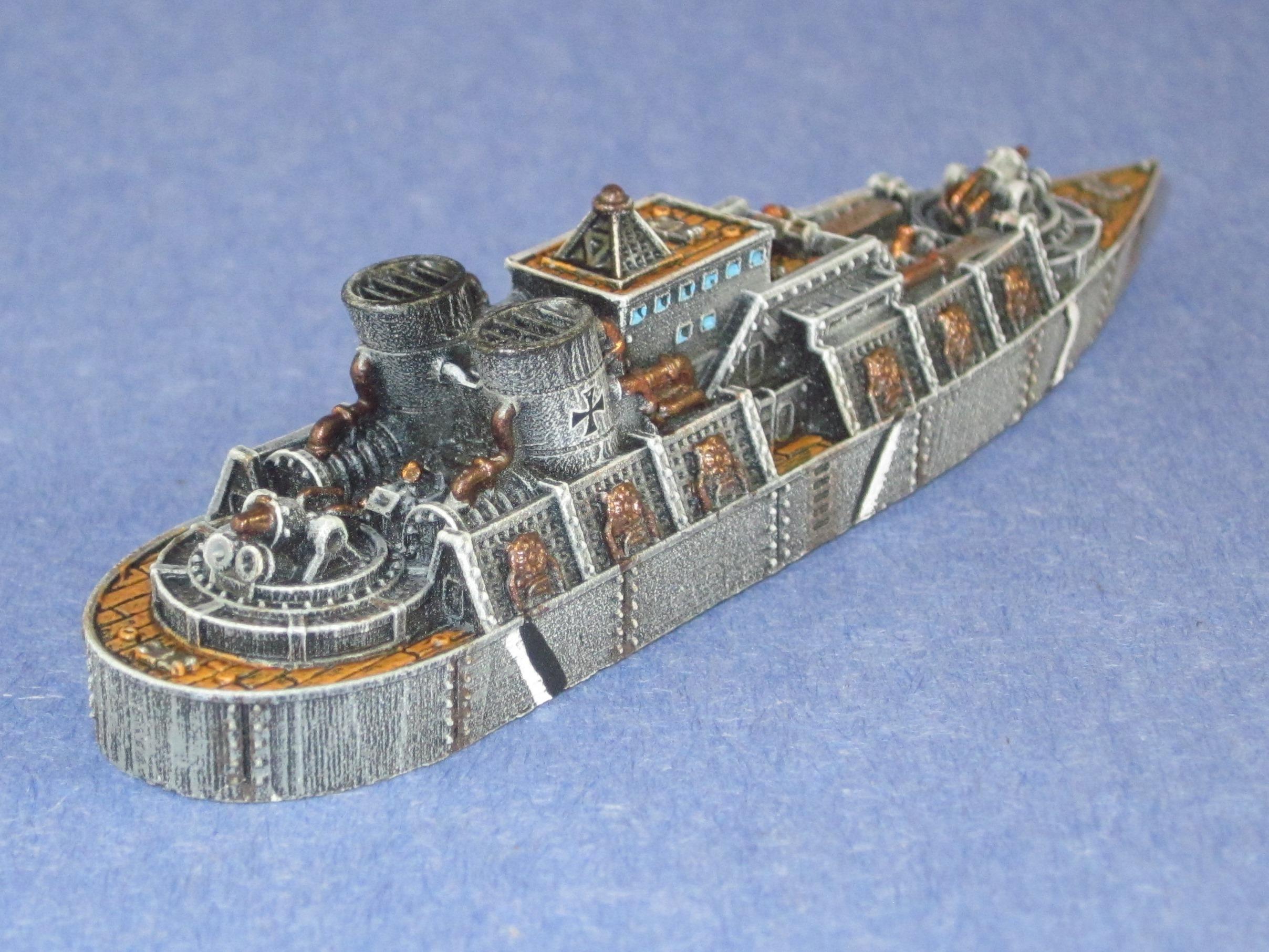 Dystopian Wars, Prussians, Spartan Games