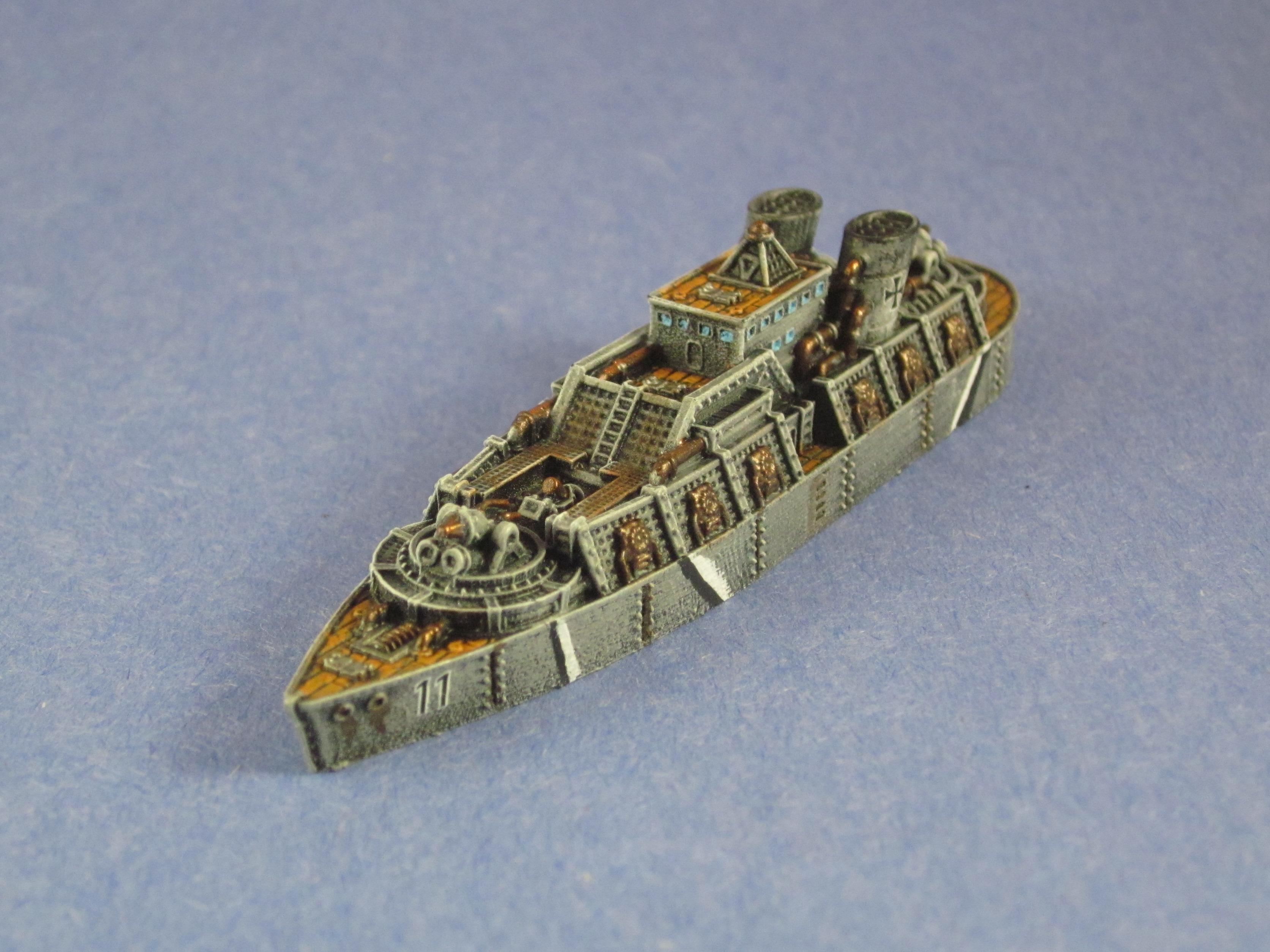 Dystopian Wars, Prussians, Spartan Games