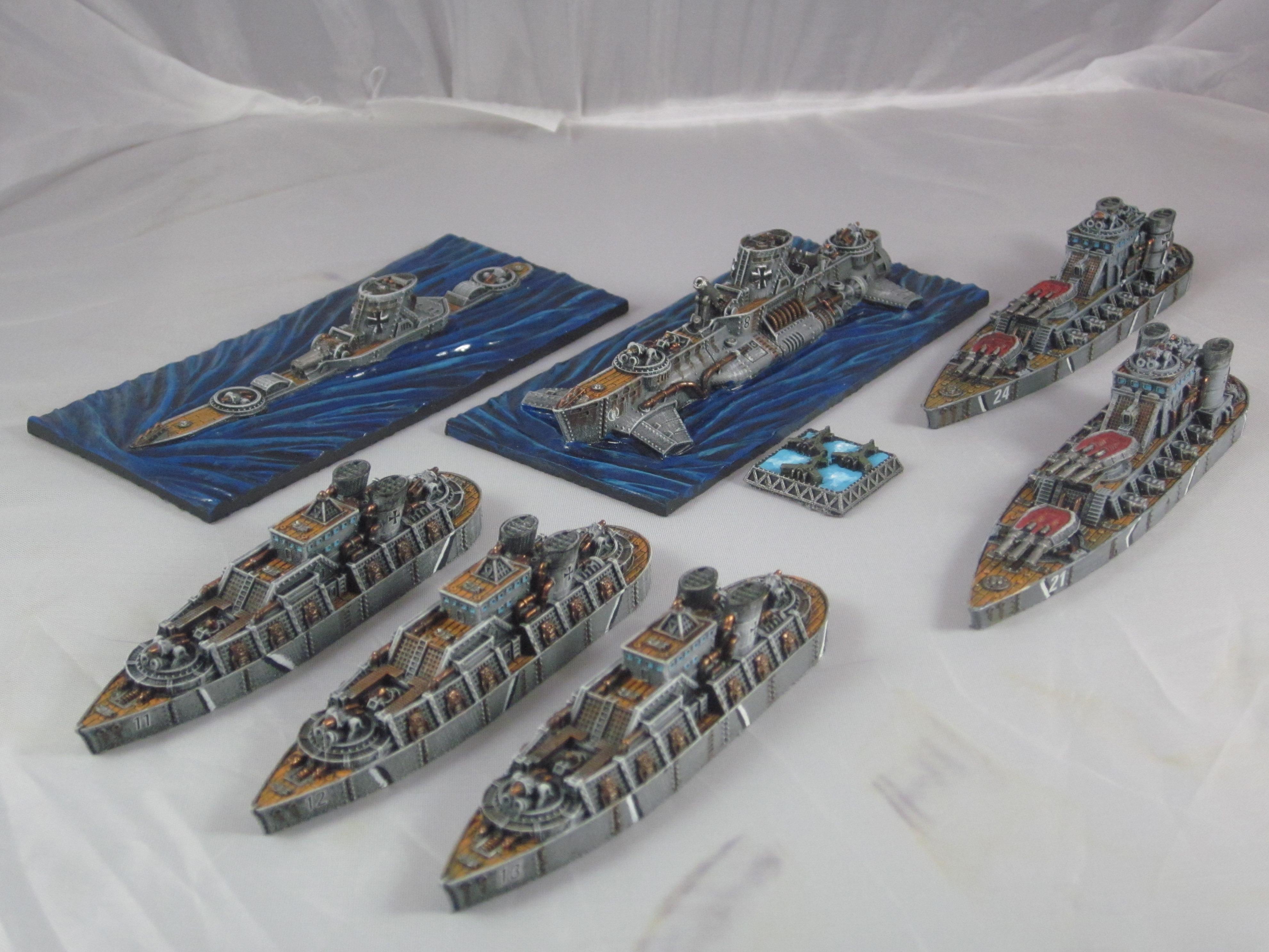 Dystopian Wars, Prussians, Spartan Games