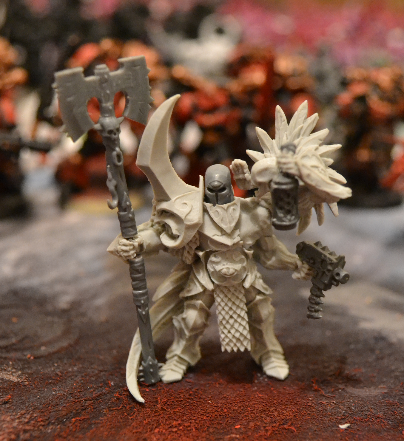 Chaos, Chaos Space Marines, Sorcerer, Warhammer 40,000