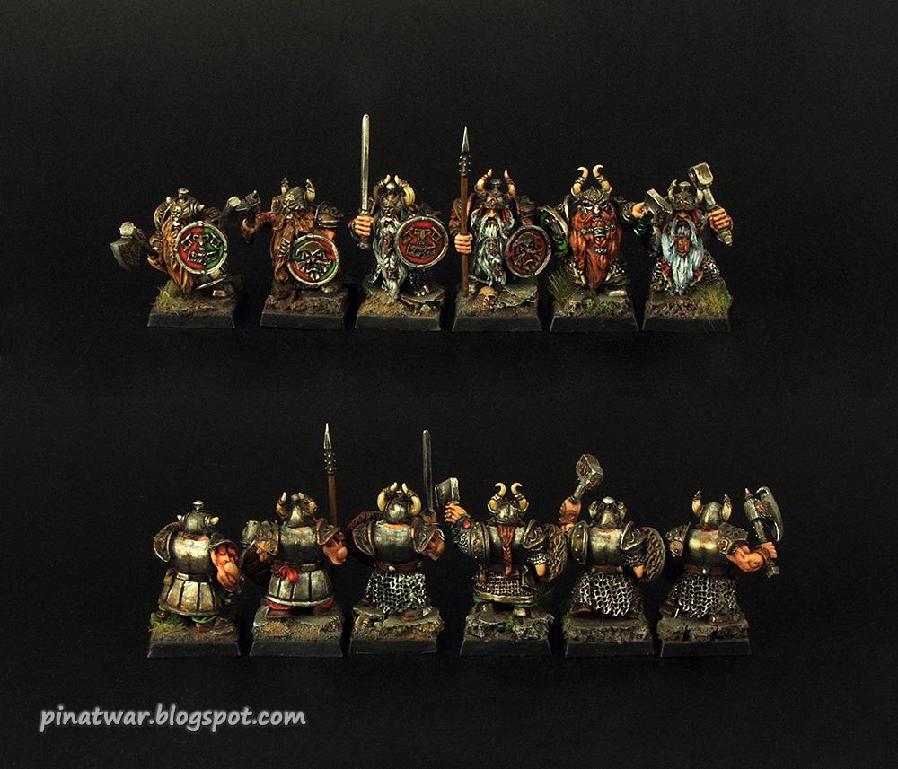 Dwarves, Knights, Warhammer Fantasy