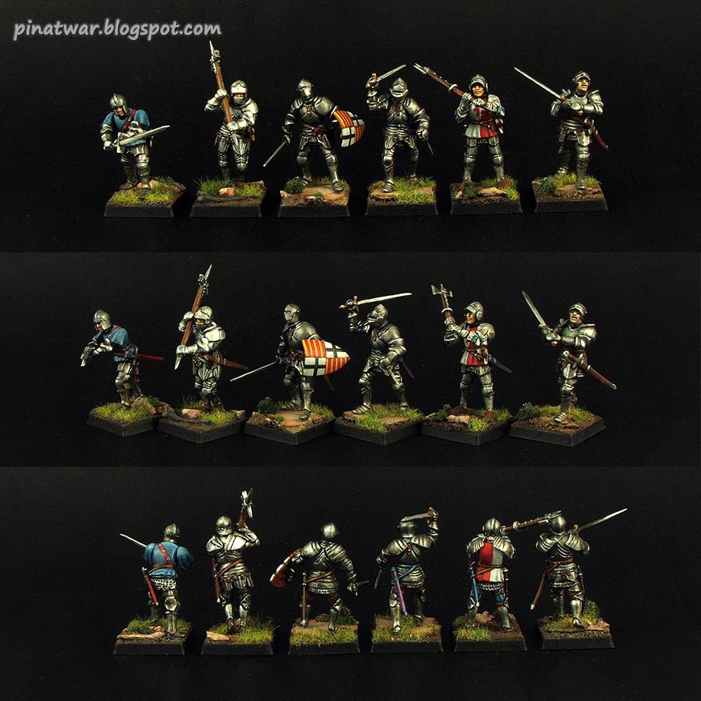 Dwarves, Knights, Warhammer Fantasy