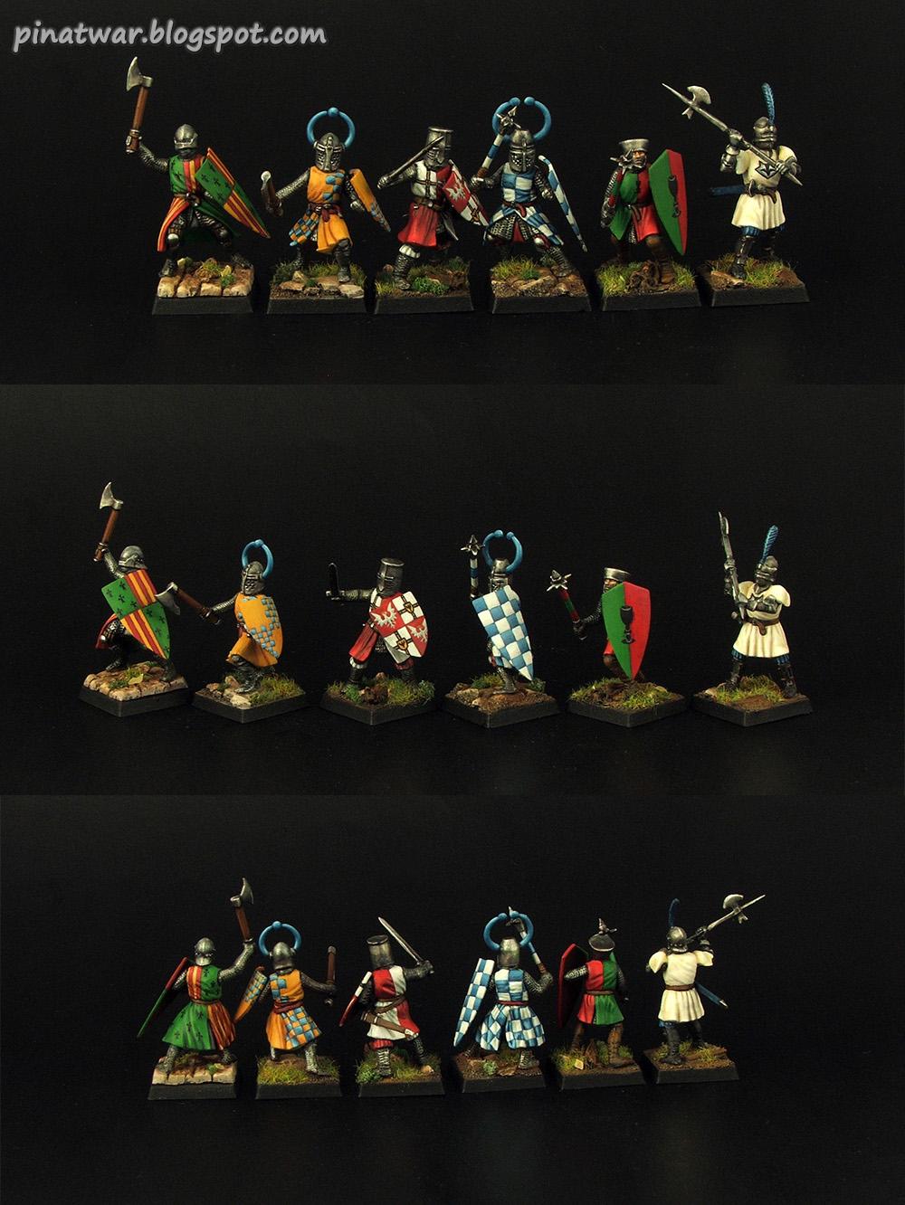 Dwarves, Knights, Warhammer Fantasy