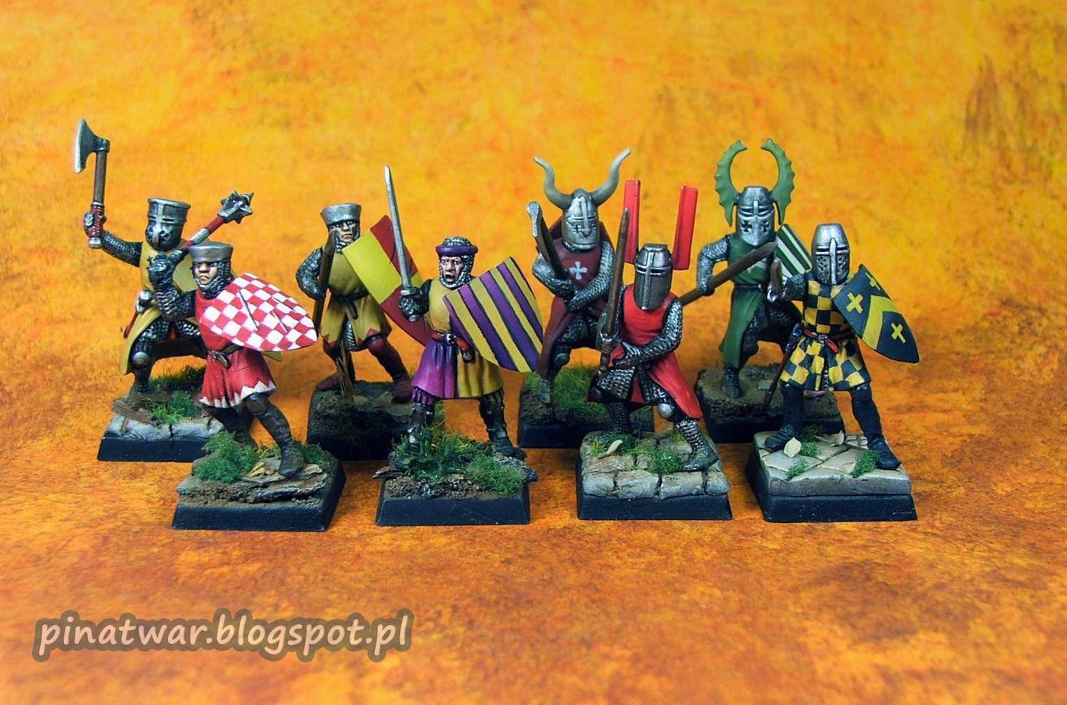 Dwarves, Knights, Warhammer Fantasy