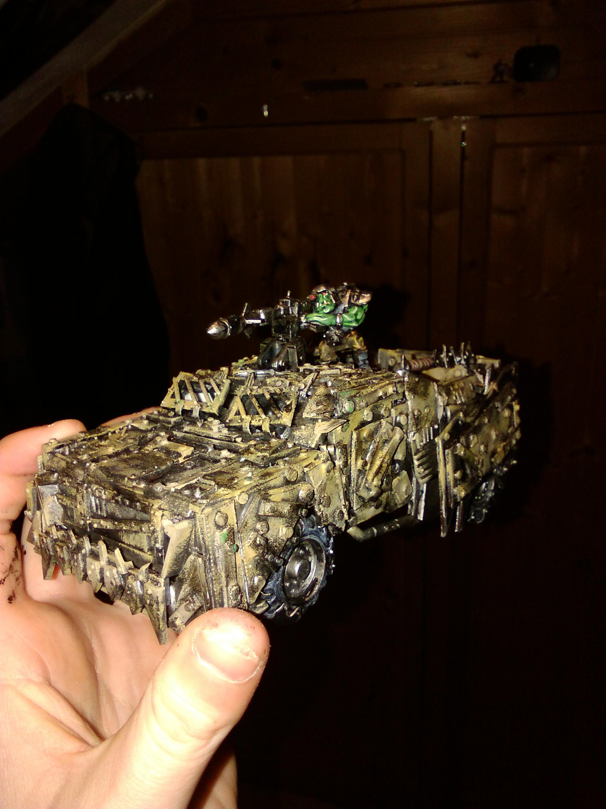 Conversion, Looted Wagon, Orks, Trukk