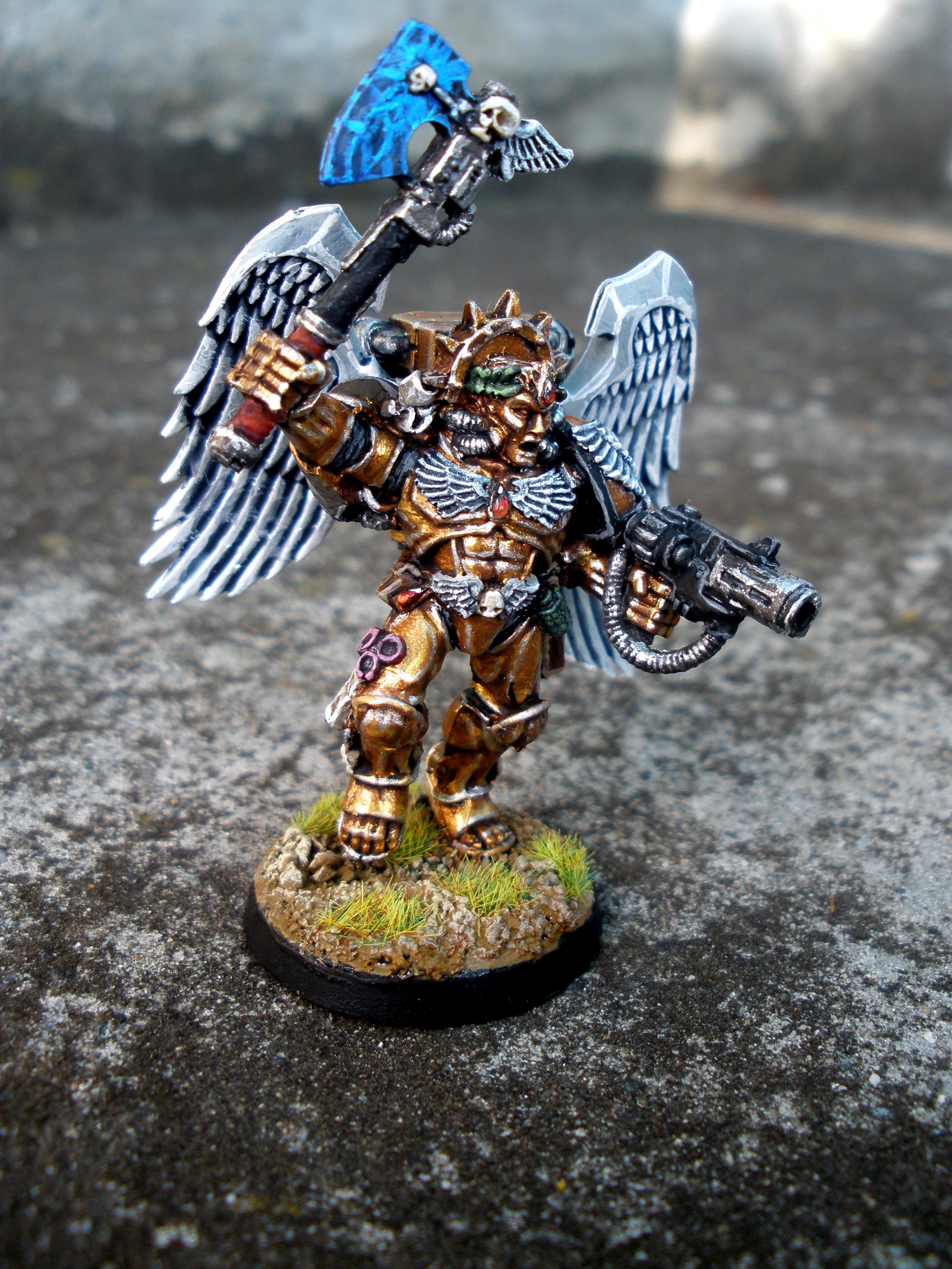 Blood Angels, Dante, Space Marines