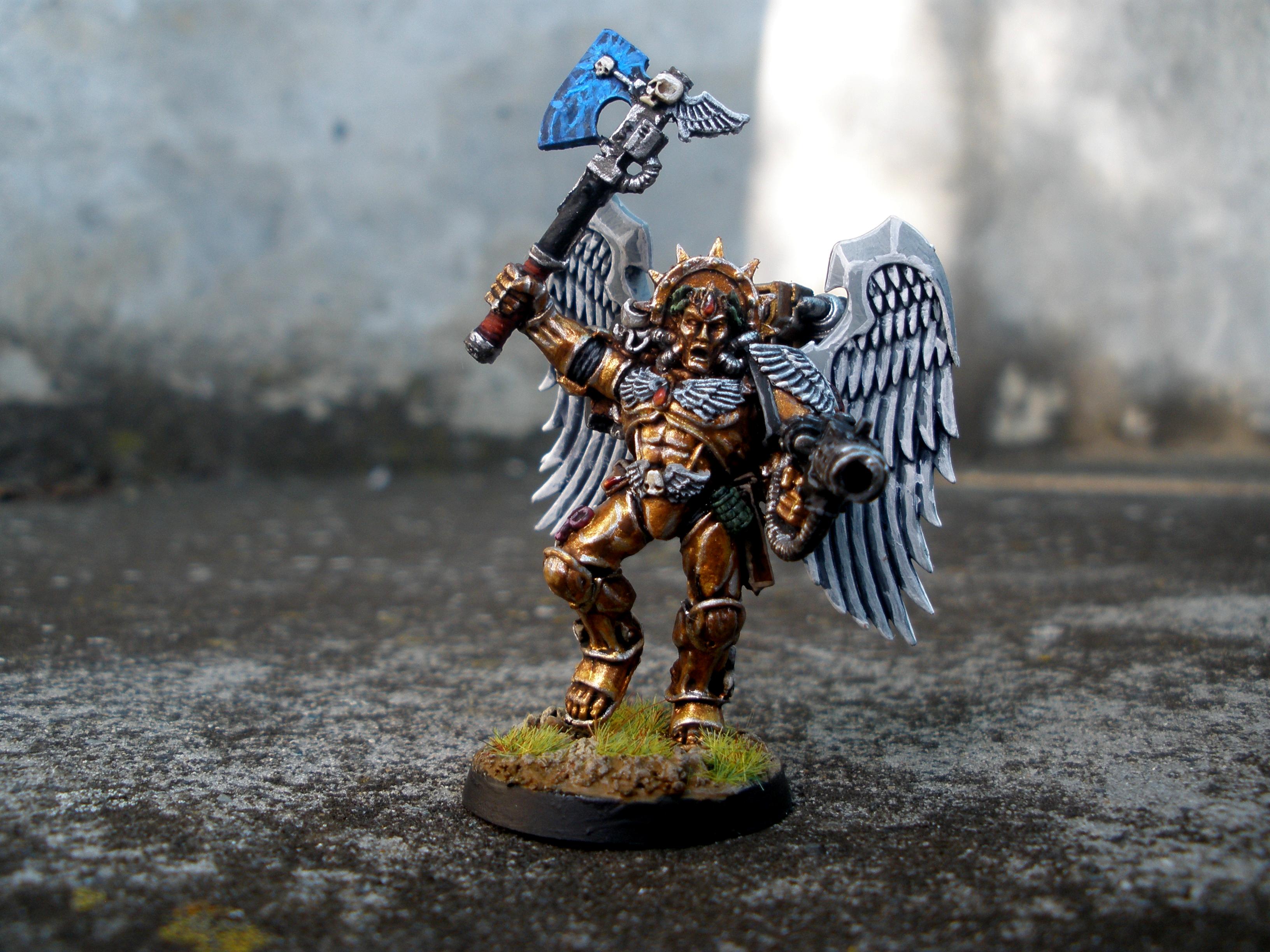 Blood Angels, Dante, Space Marines