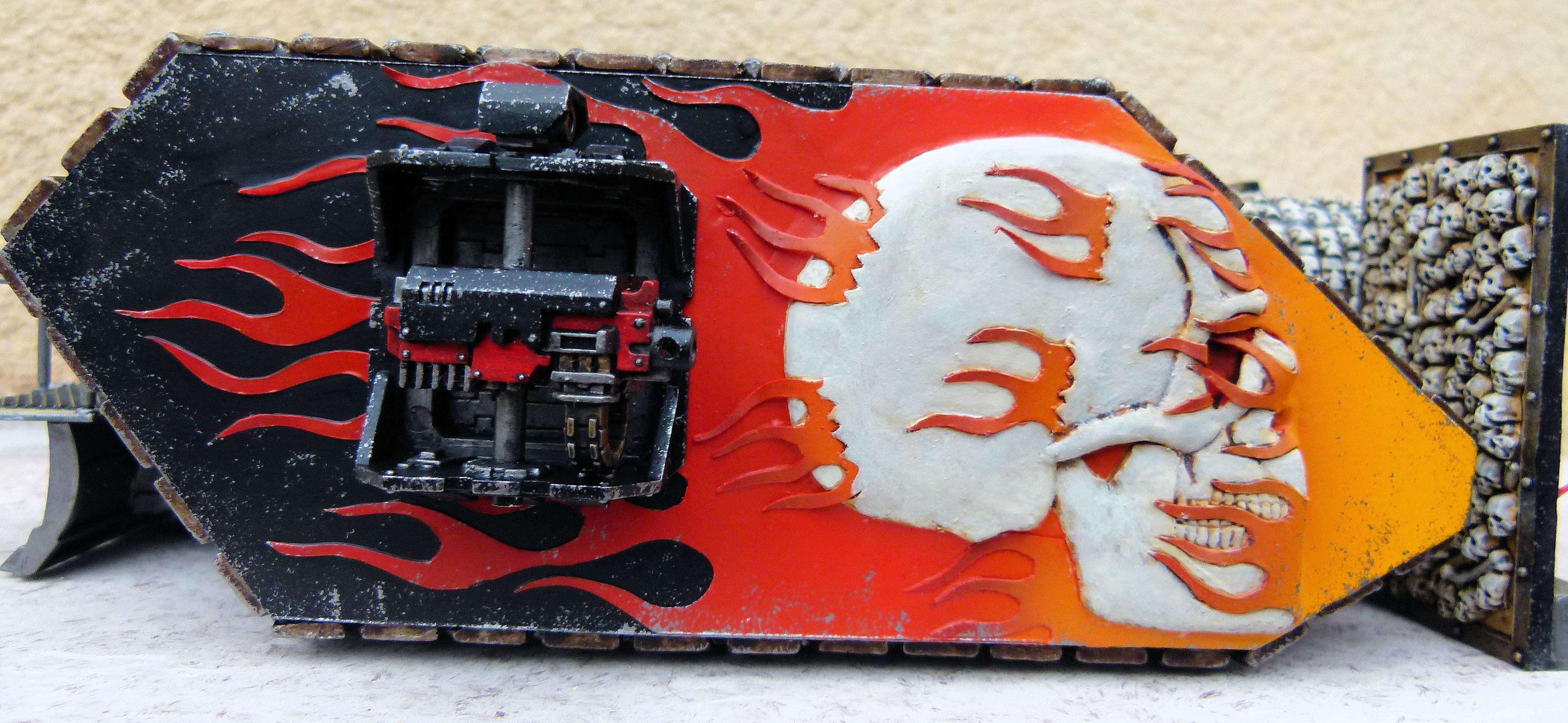 Land Raider HellCannon Right Side 