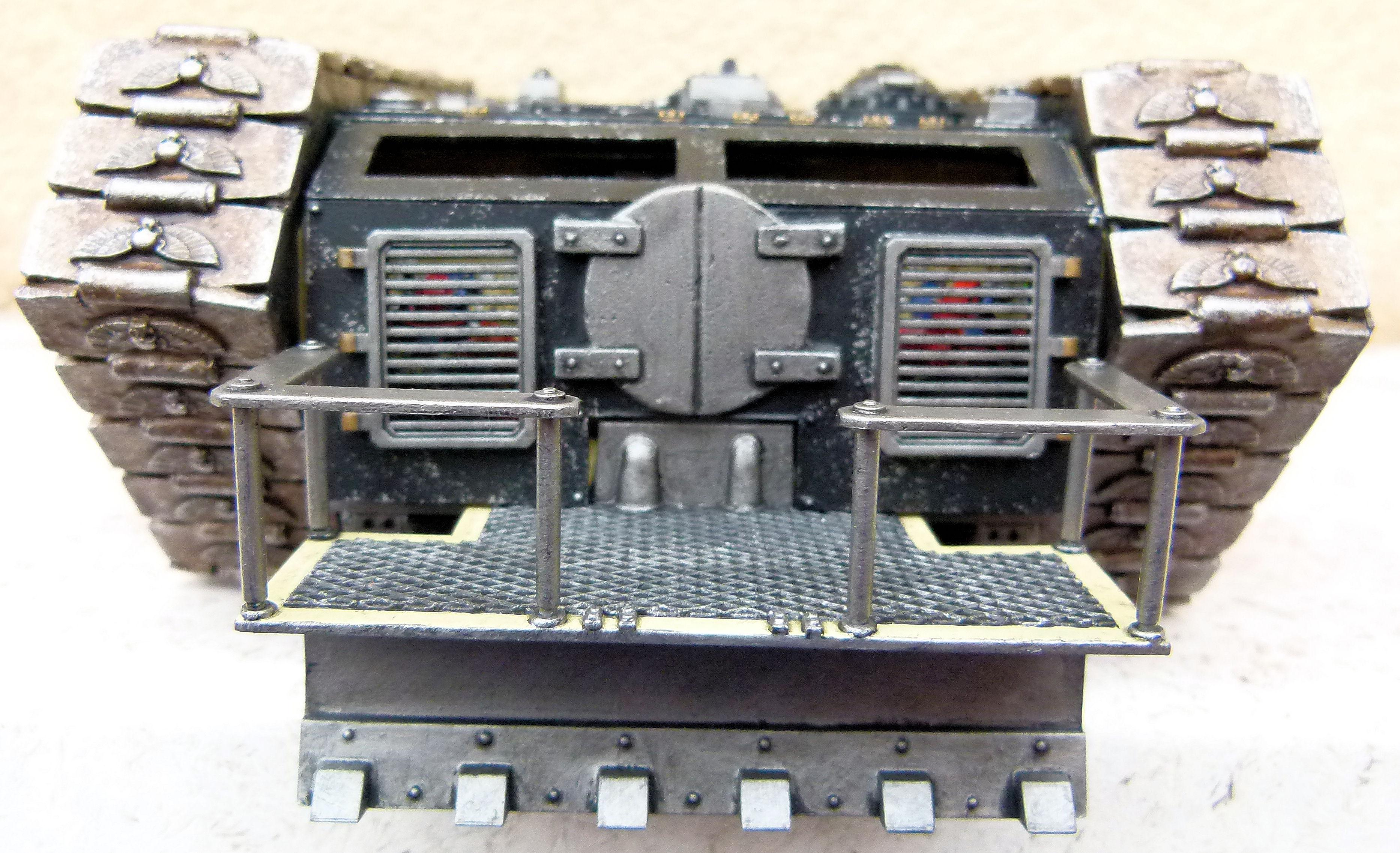 Land Raider HellCannon Rear