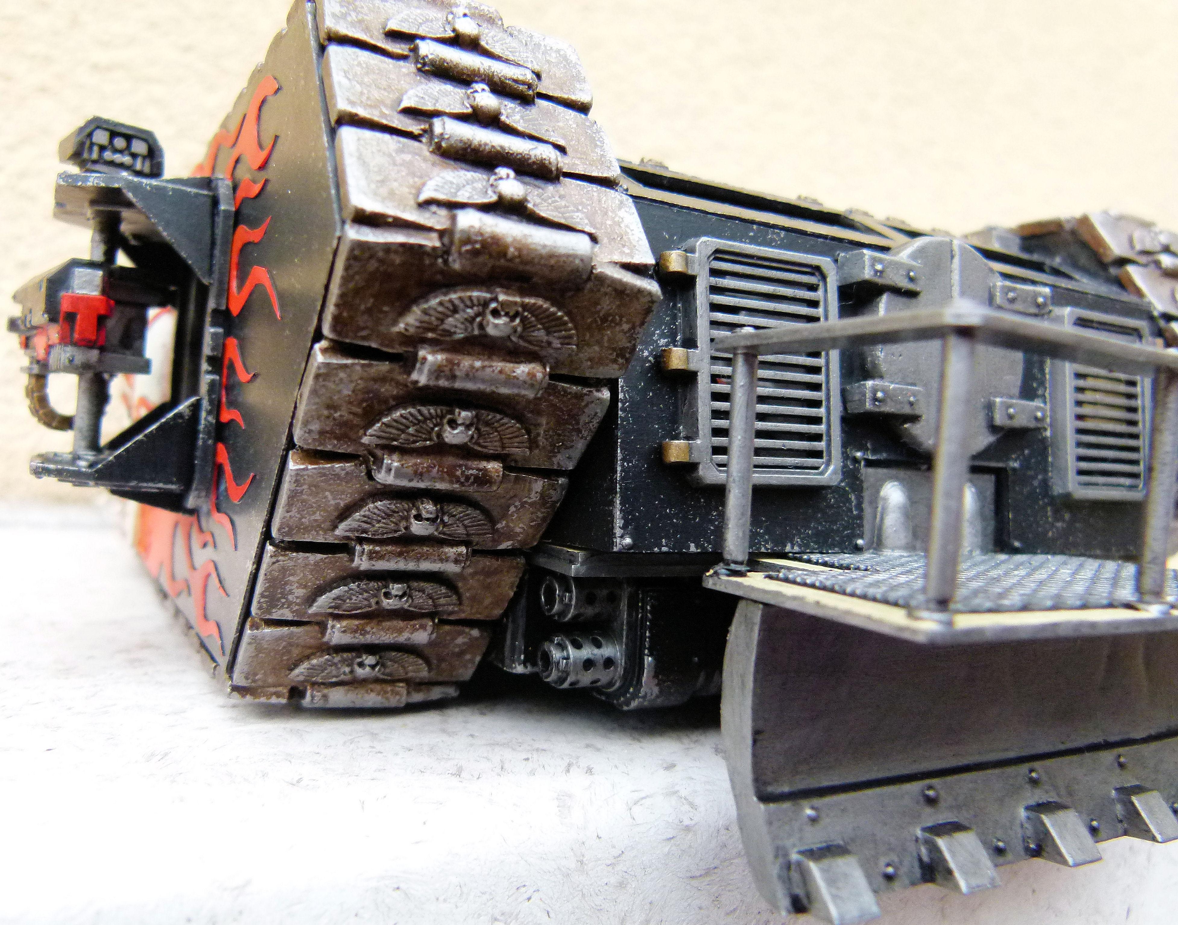Land Raider HellCannon Exhausts