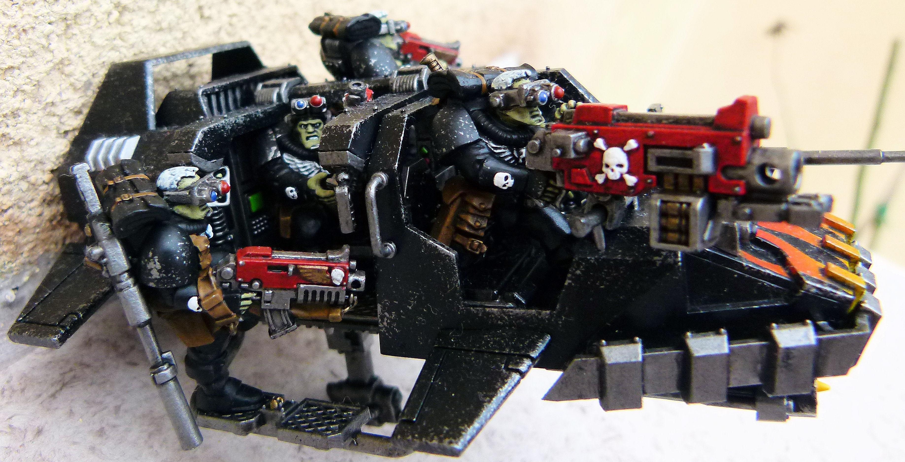 Landspeeder Storm Right Side