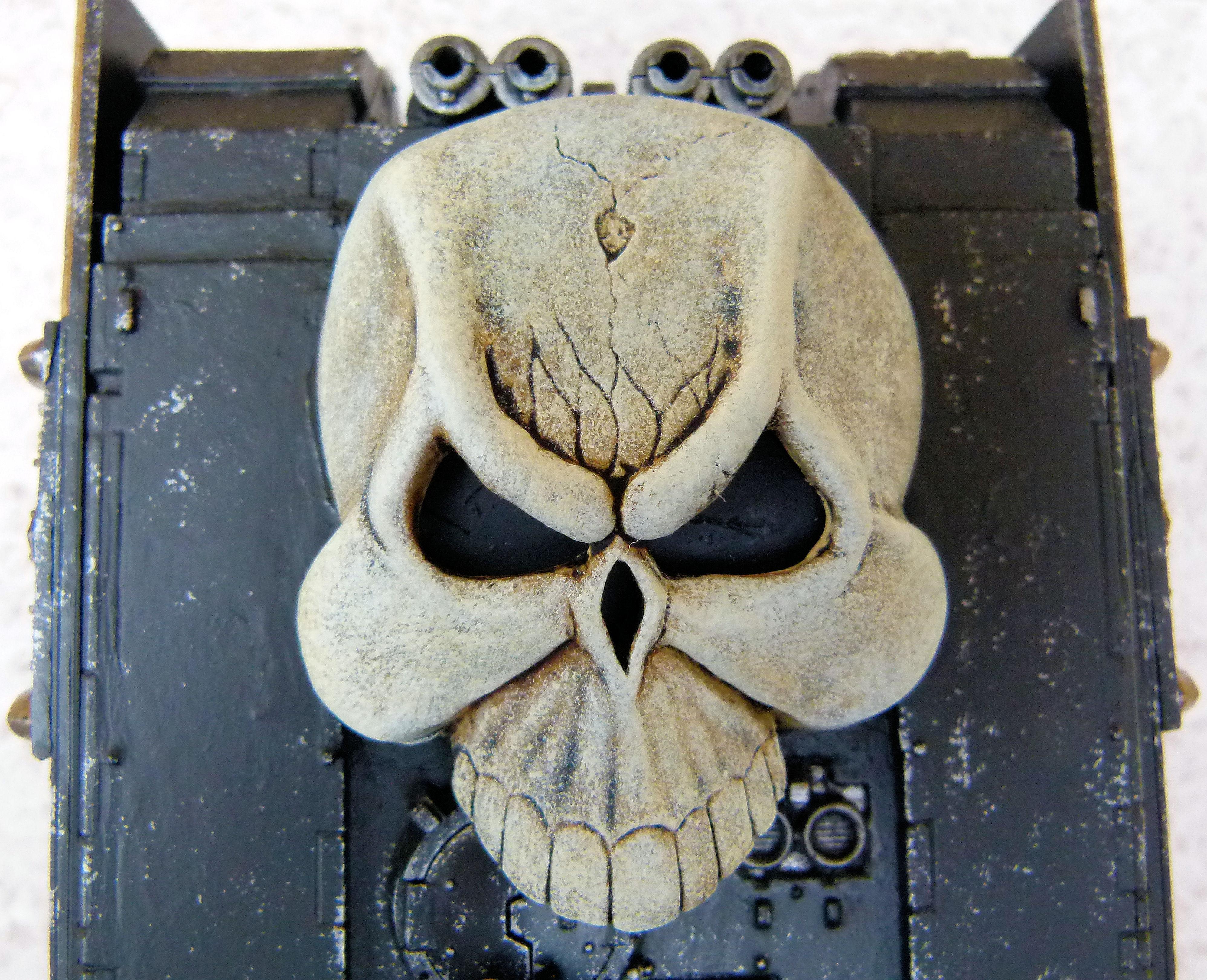 Land Raider Gothic Skull
