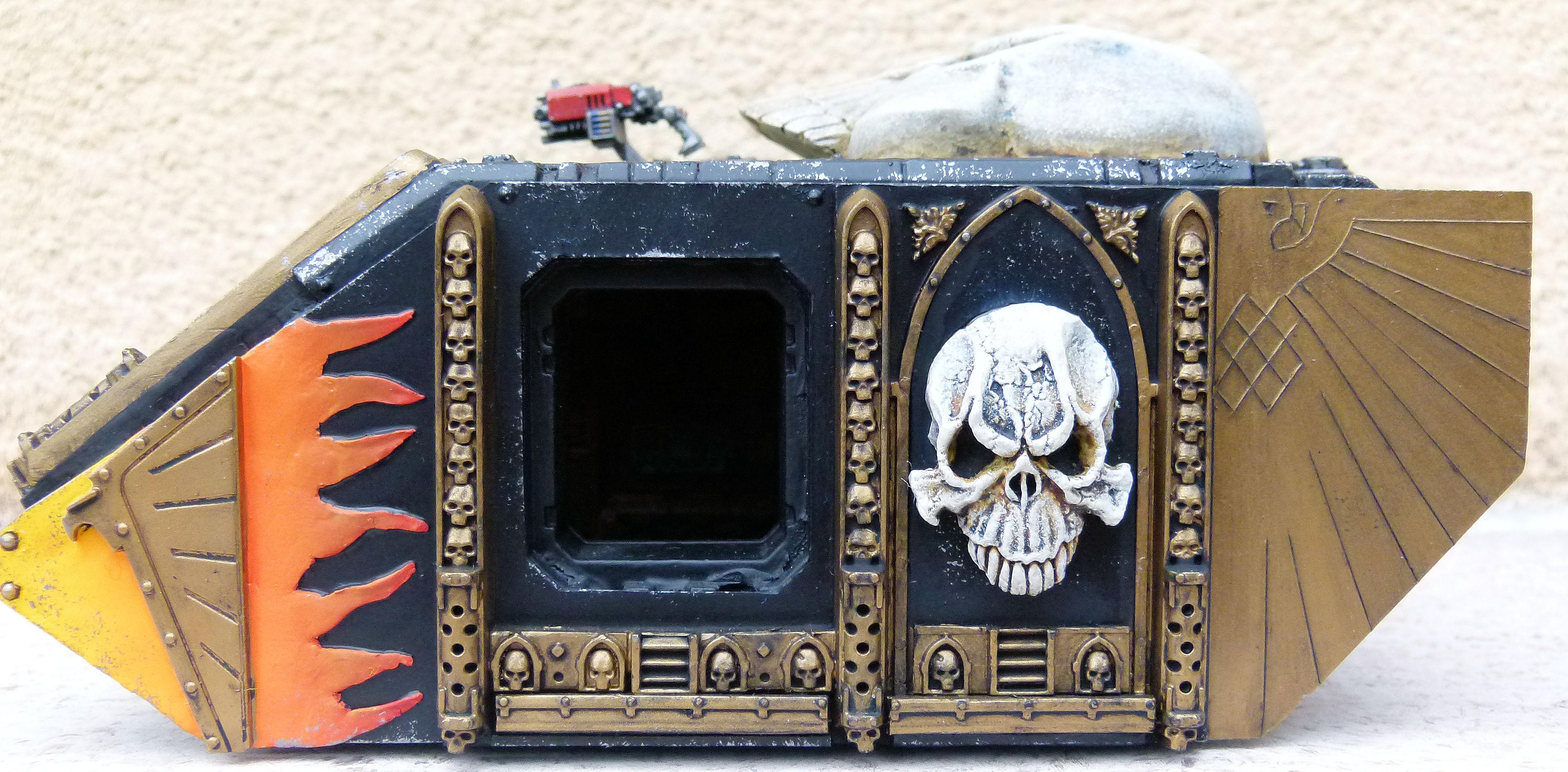 Land Raider Gothic Left Side