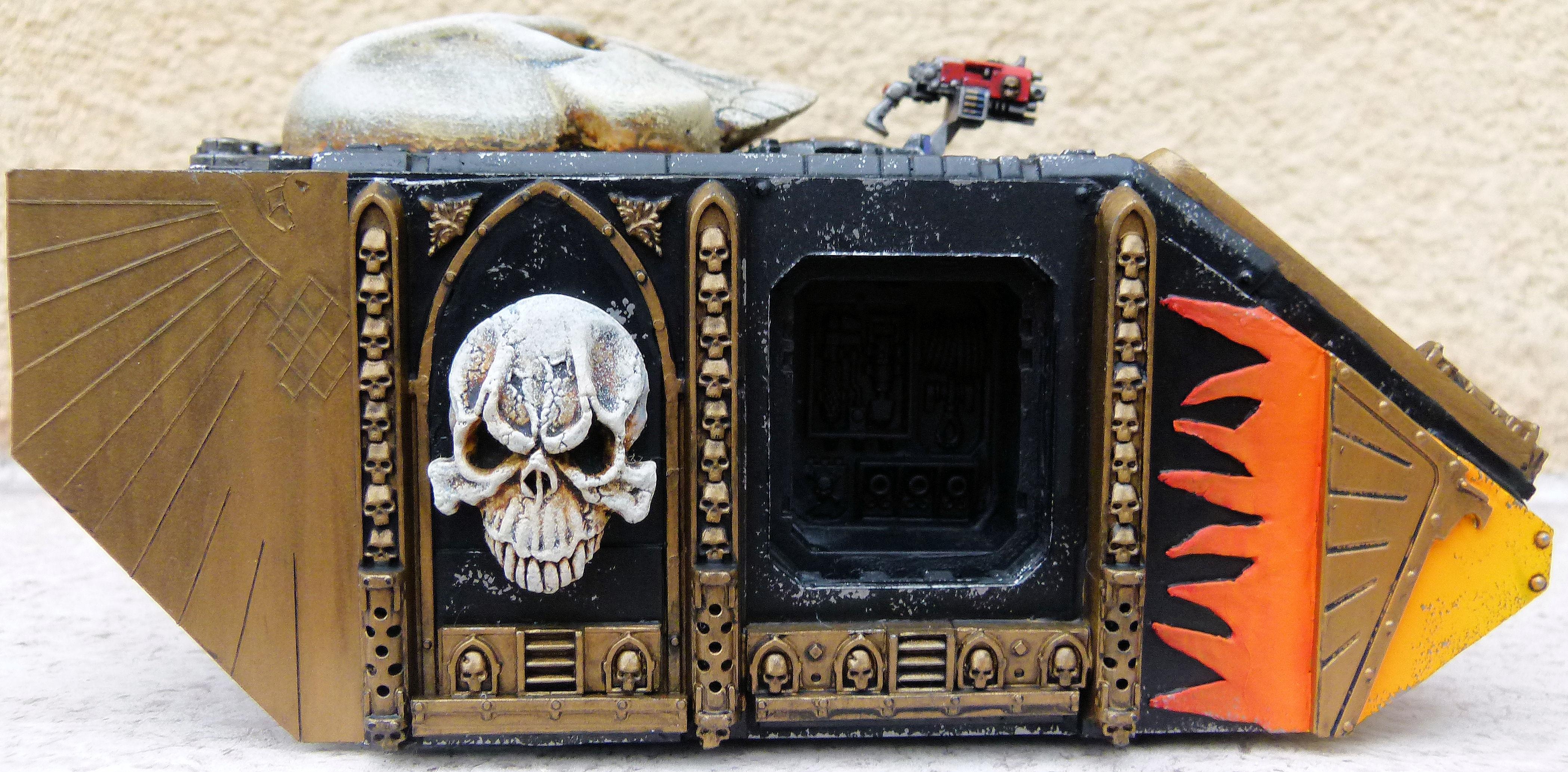 Land Raider Gothic Right Side