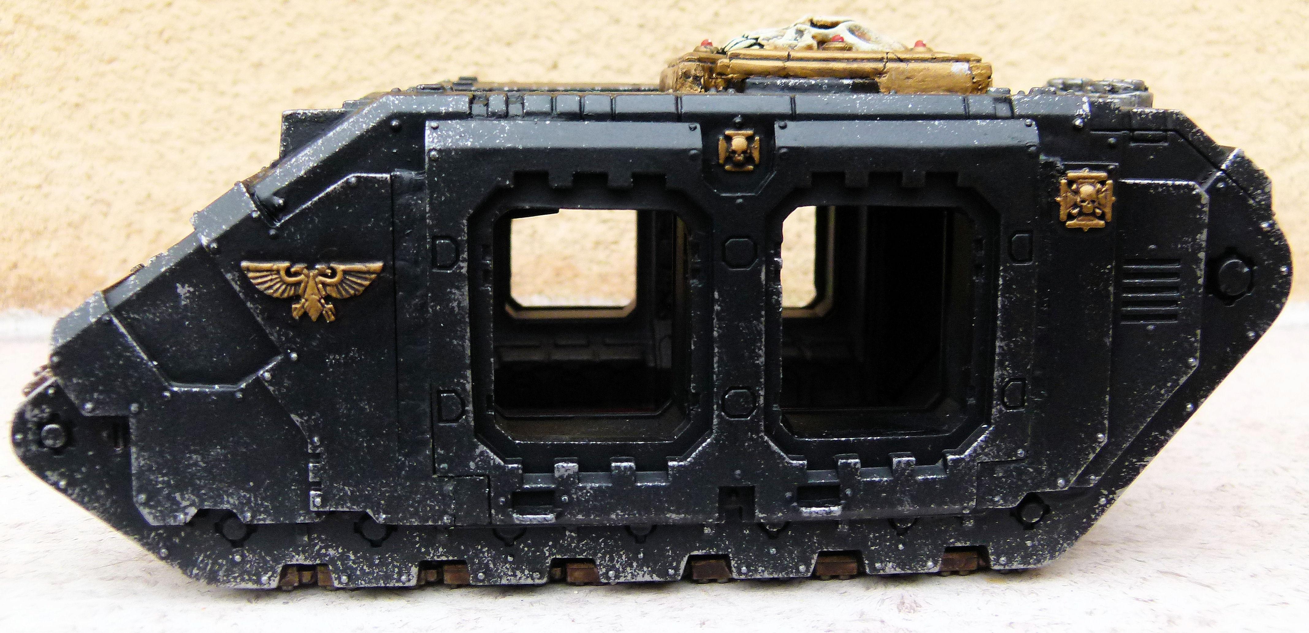 Land Raider Reinforced arm