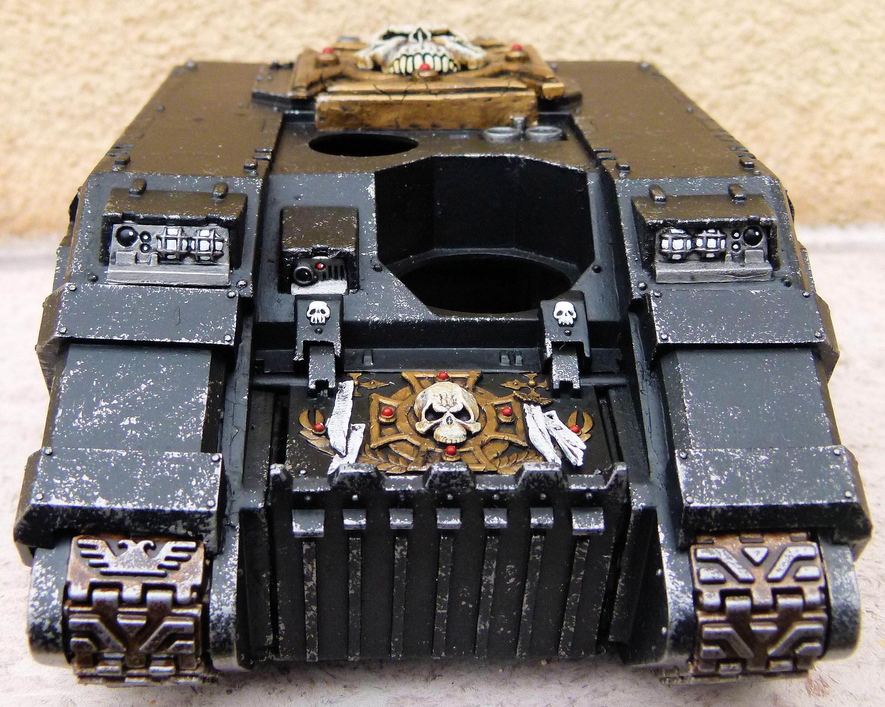 LandRaider Reinforced Armour Front