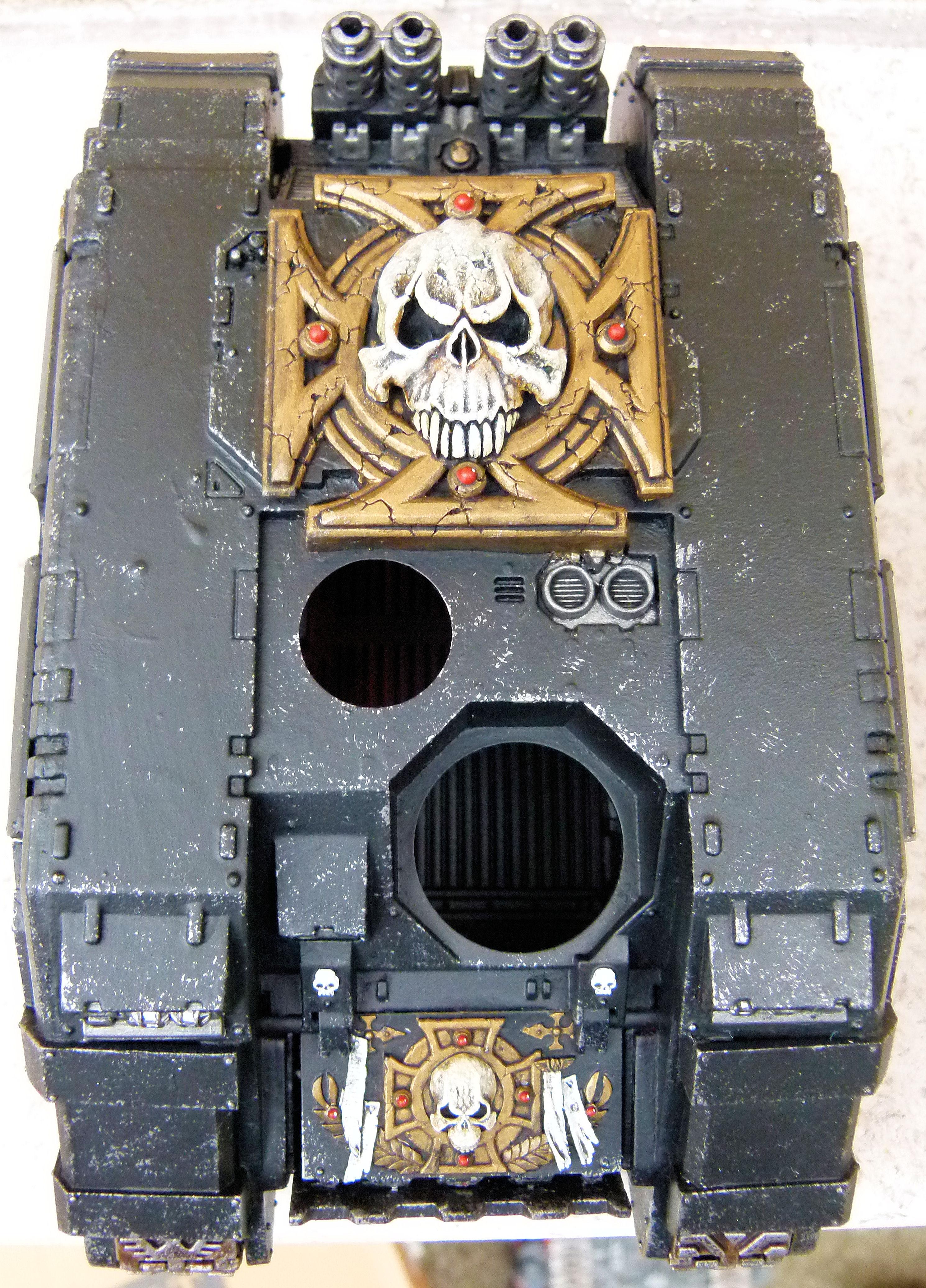 Land Raider Reinforced Armour Plan