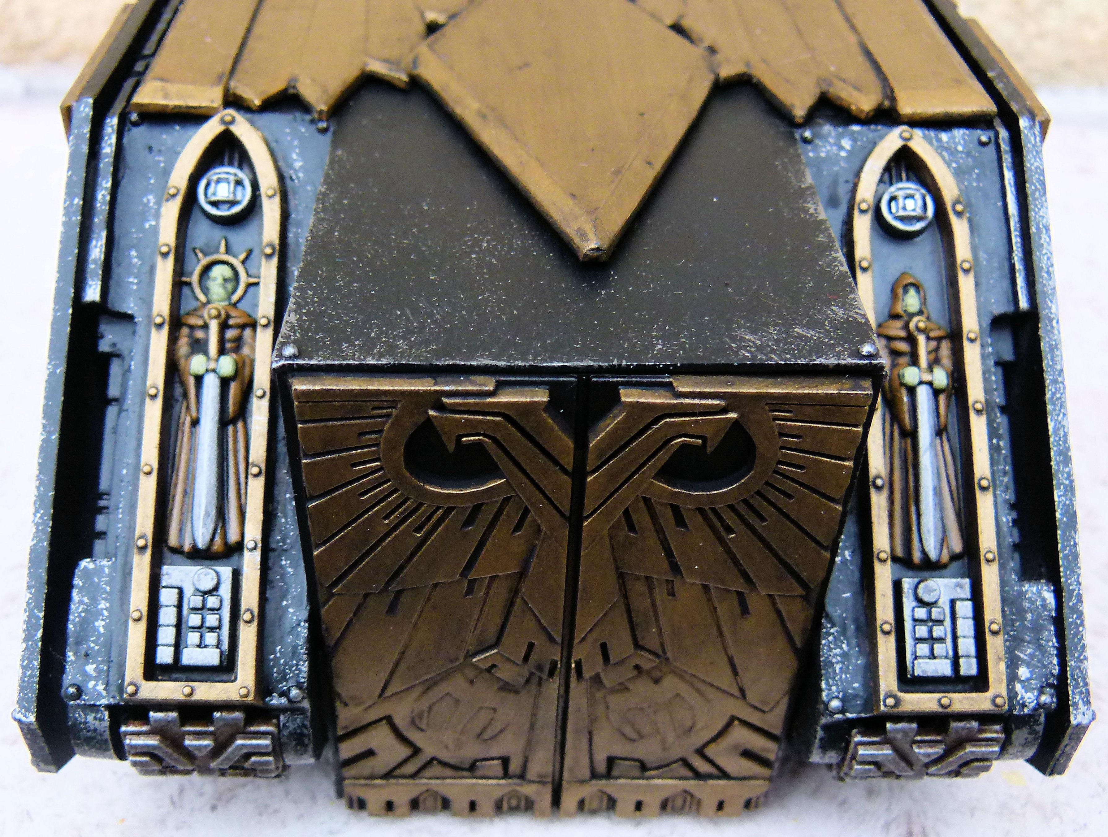 Imperial Eagle Land Raider Mudguard