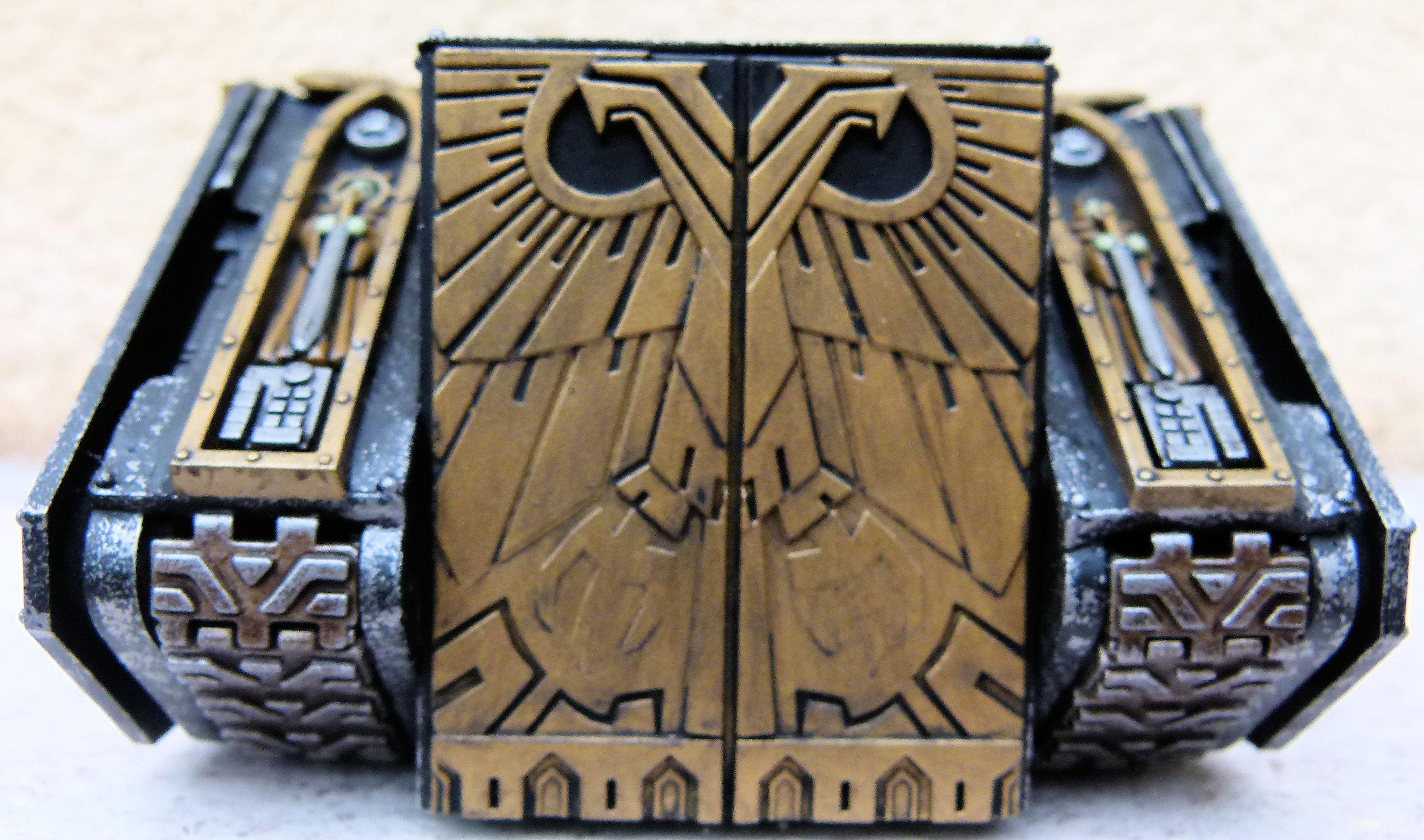Imperial Eagle Land Raider Front