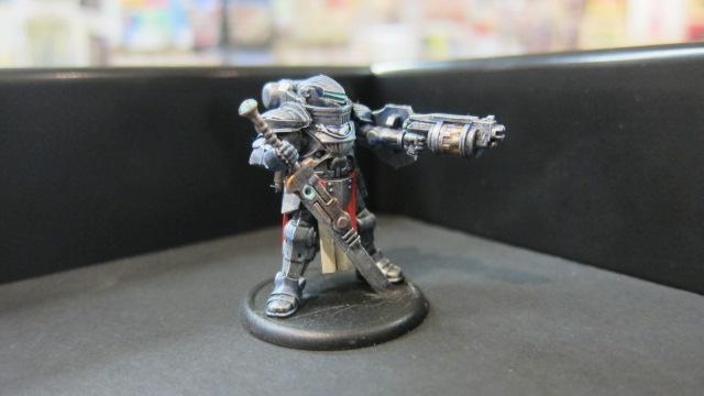 Grey Knight stand-in Dreamforge Games Valkir