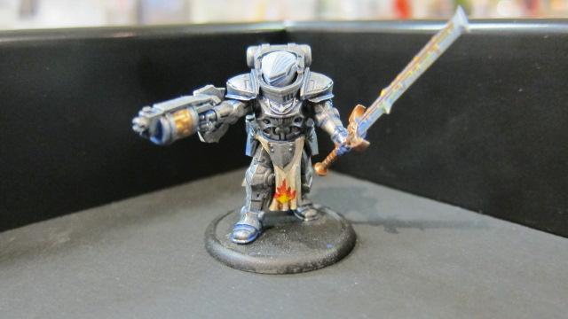 Grey Knight stand-in Dreamforge Games Valkir