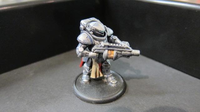 Grey Knight stand-in Dreamforge Games Valkir