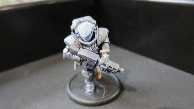 Grey Knight stand-in Dreamforge Games Valkir
