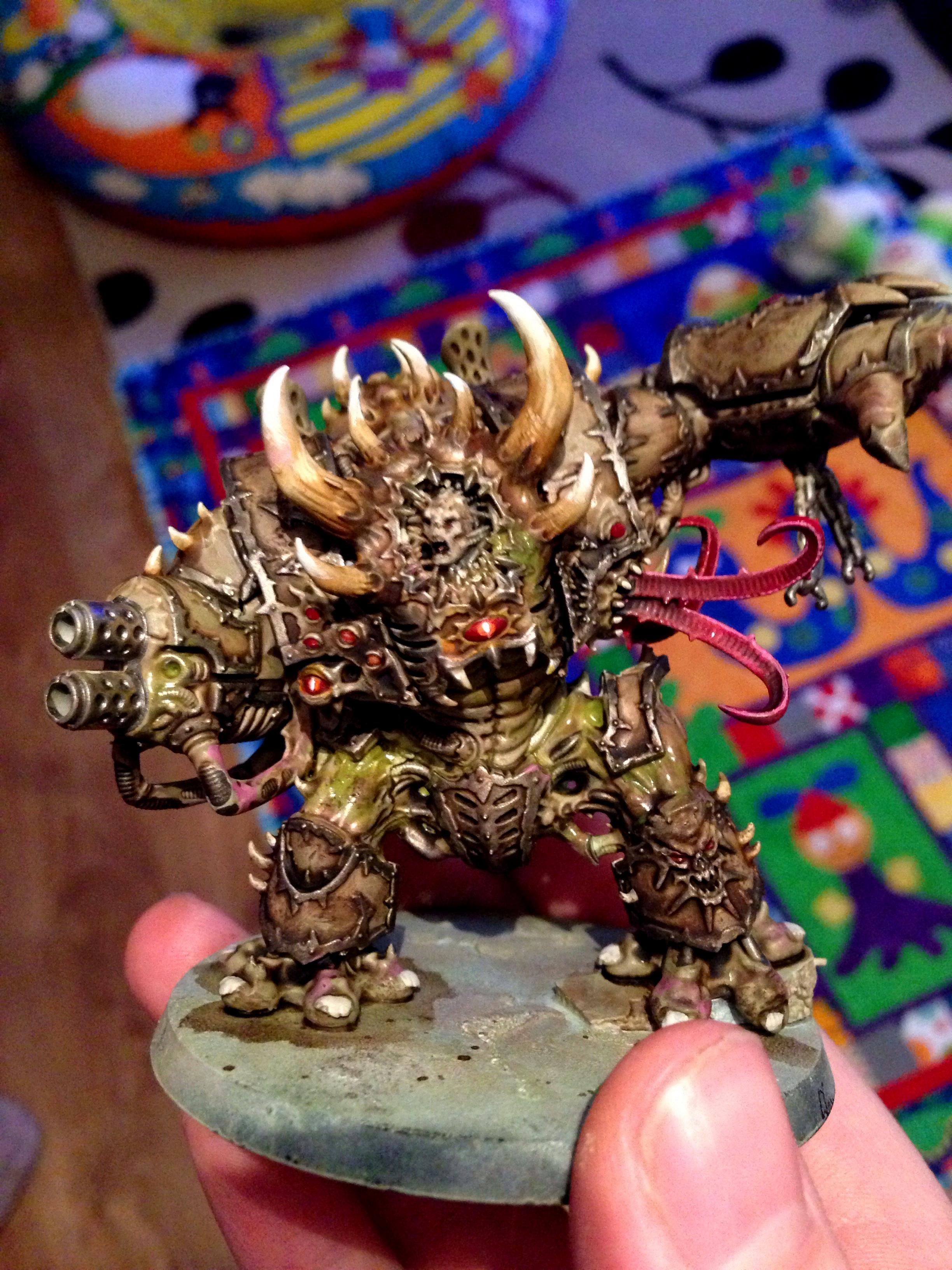 Chaos, Chaos Space Marines, Hellbrute, Nurgle